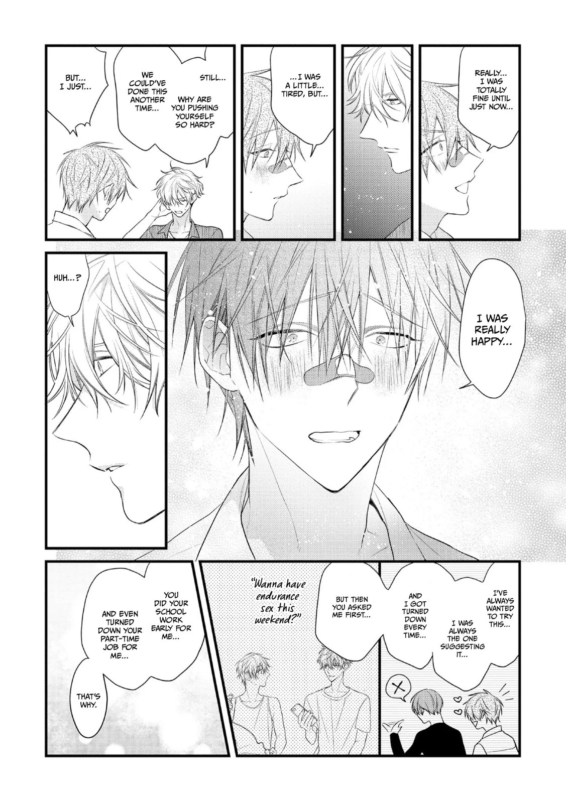Ecchi wa Shuu-7 Kibou desu! Chapter 3 page 19 - 
