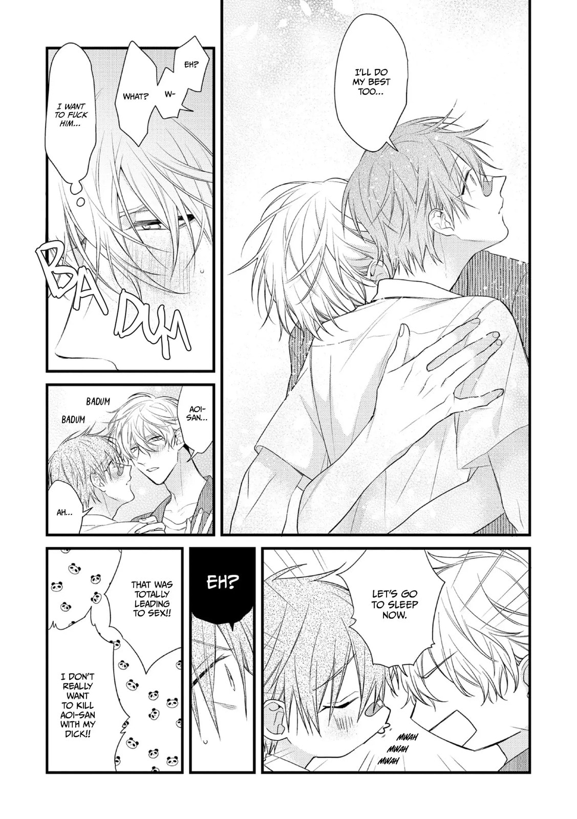 Ecchi wa Shuu-7 Kibou desu! Chapter 3 page 20 - 