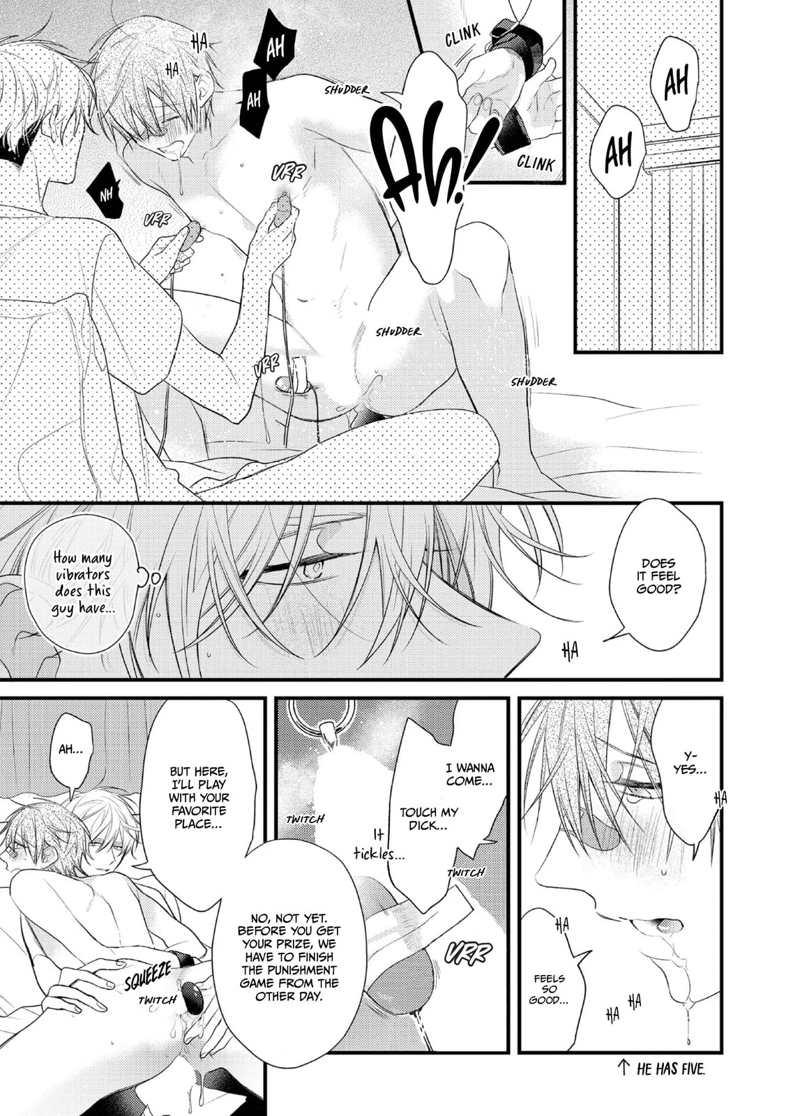 Ecchi wa Shuu-7 Kibou desu! Chapter 3 page 22 - 