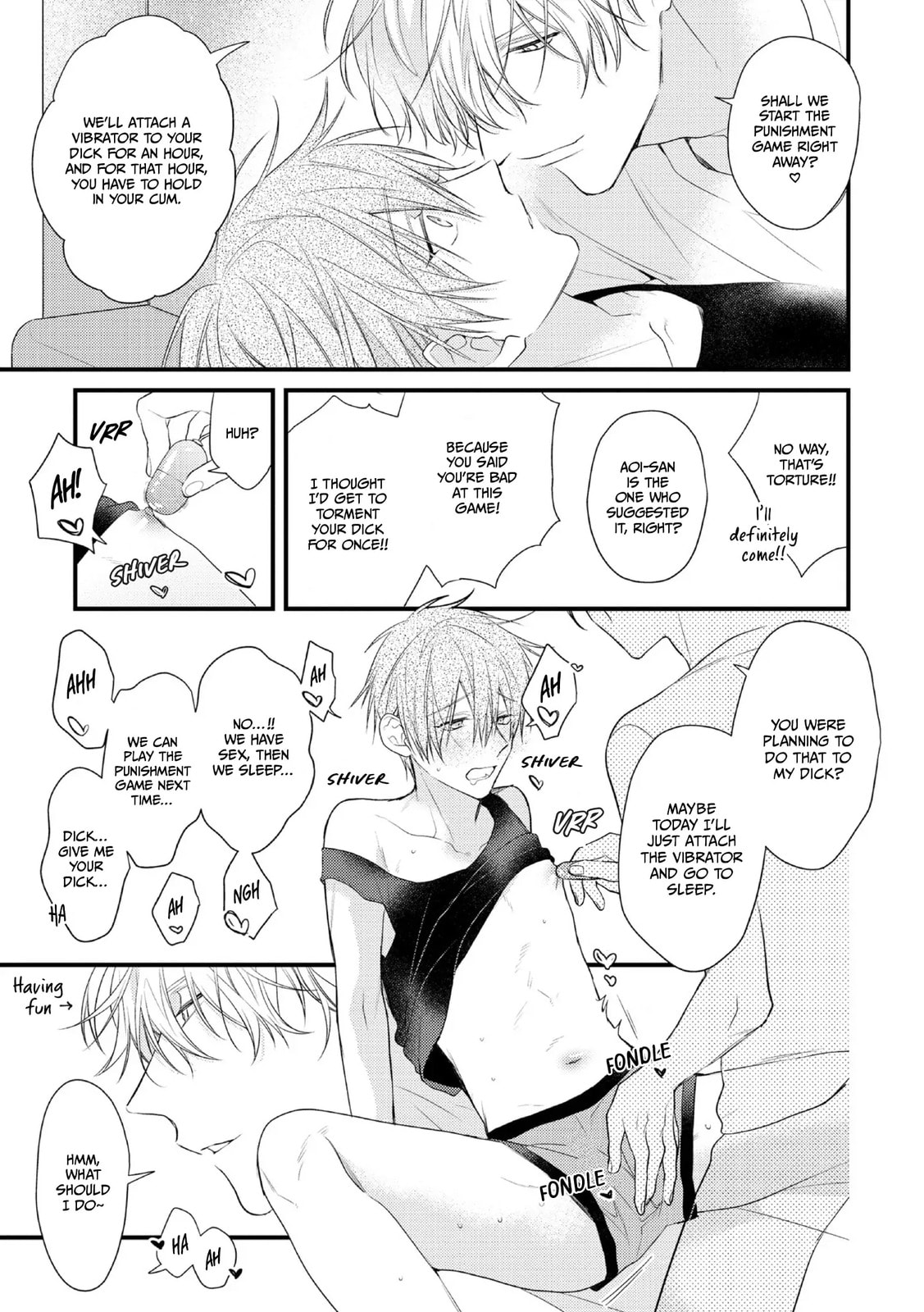 Ecchi wa Shuu-7 Kibou desu! Chapter 3 page 4 - 