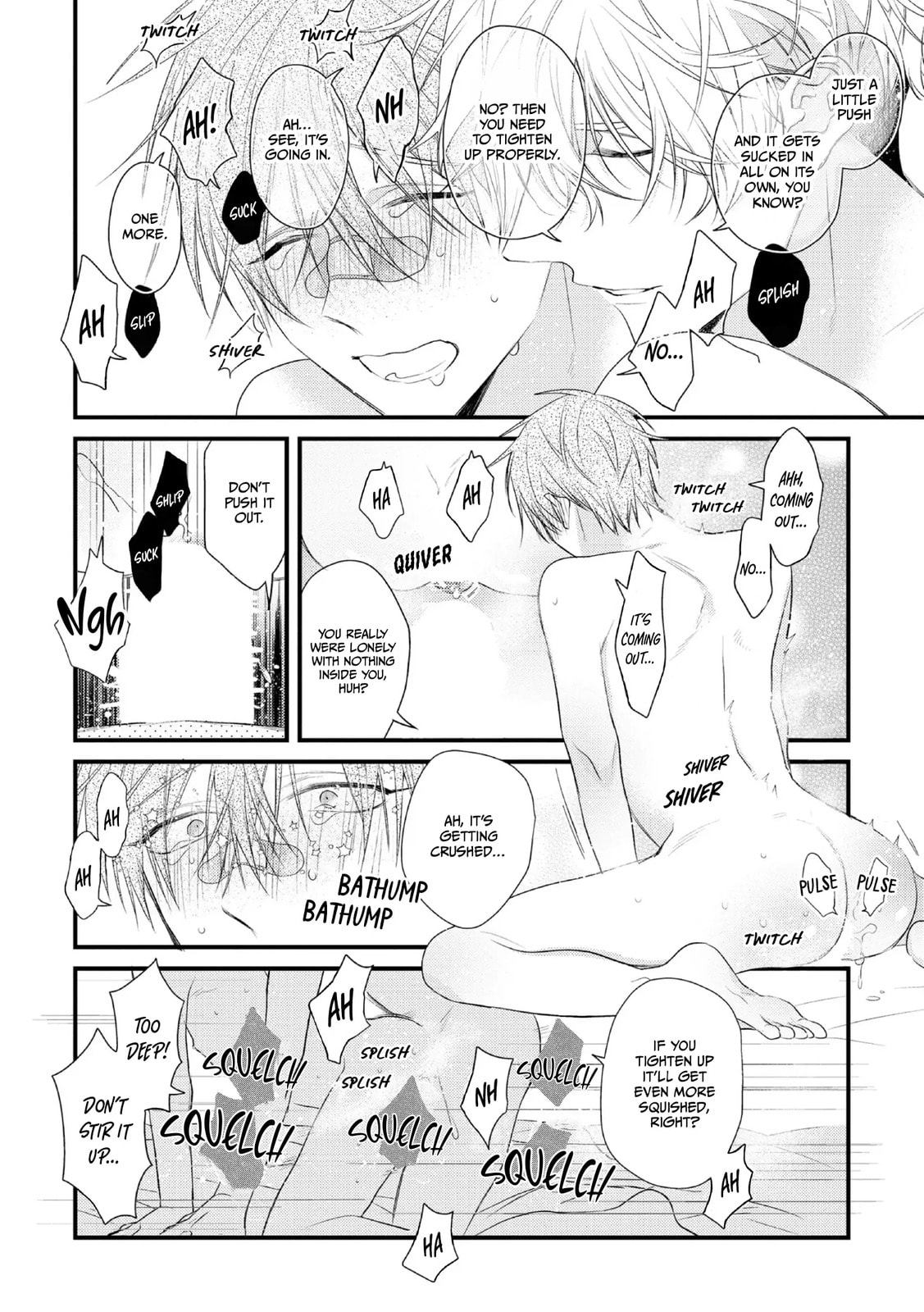 Ecchi wa Shuu-7 Kibou desu! Chapter 3 page 31 - 