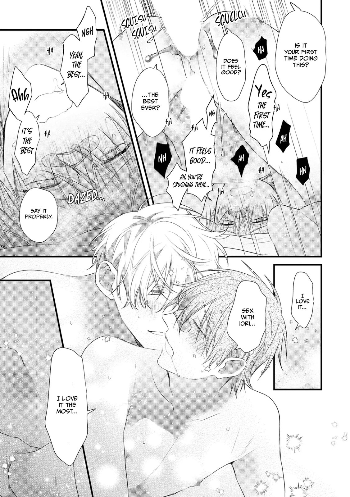 Ecchi wa Shuu-7 Kibou desu! Chapter 3 page 32 - 