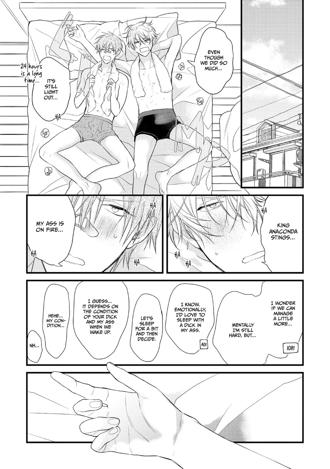 Ecchi wa Shuu-7 Kibou desu! Chapter 3 page 33 - 