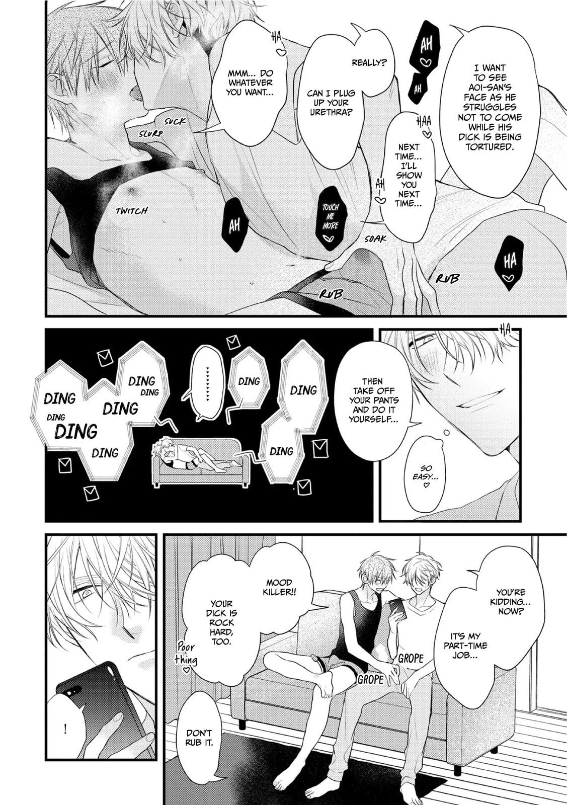 Ecchi wa Shuu-7 Kibou desu! Chapter 3 page 5 - 