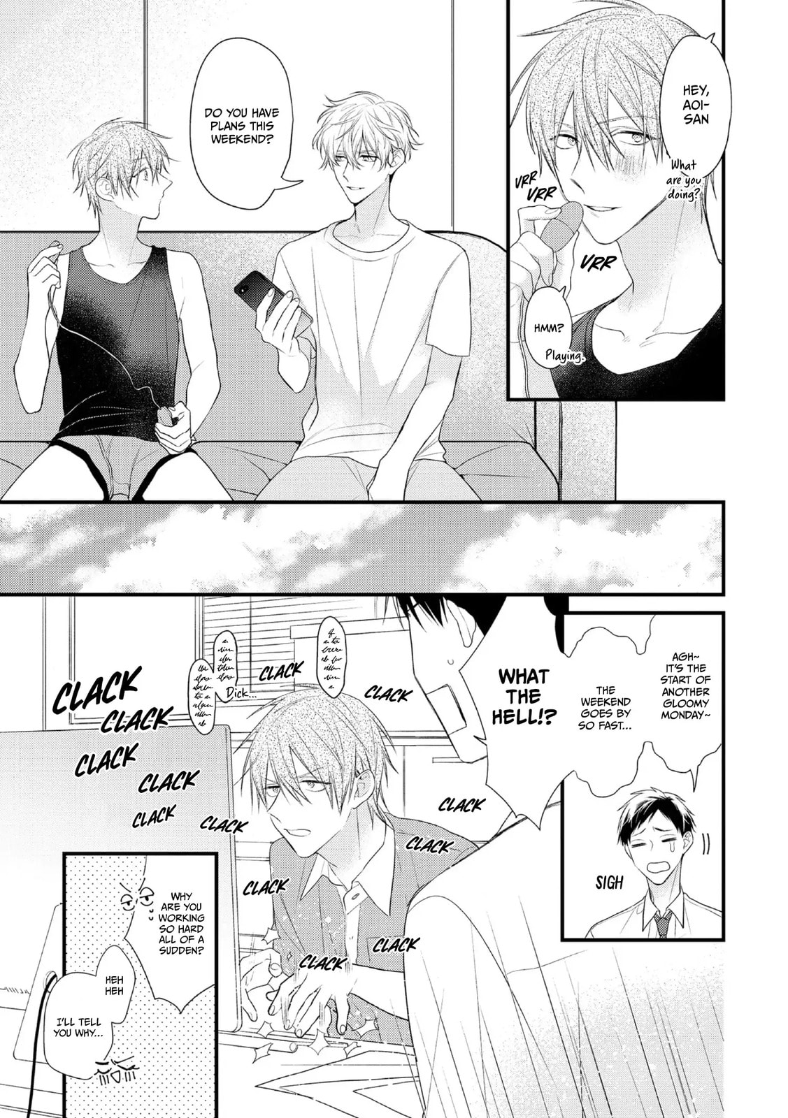 Ecchi wa Shuu-7 Kibou desu! Chapter 3 page 6 - 