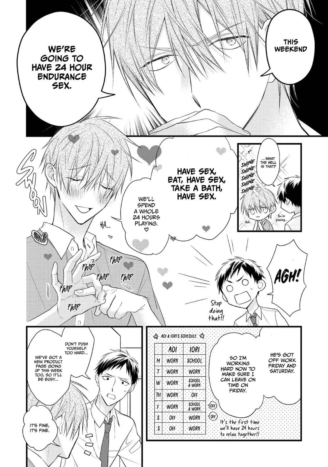 Ecchi wa Shuu-7 Kibou desu! Chapter 3 page 7 - 