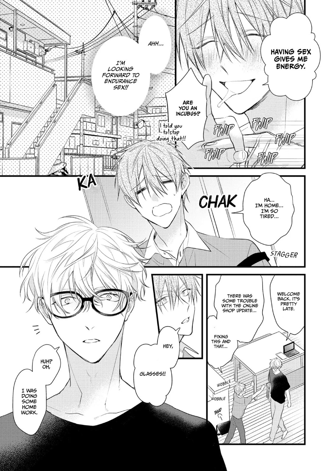 Ecchi wa Shuu-7 Kibou desu! Chapter 3 page 8 - 