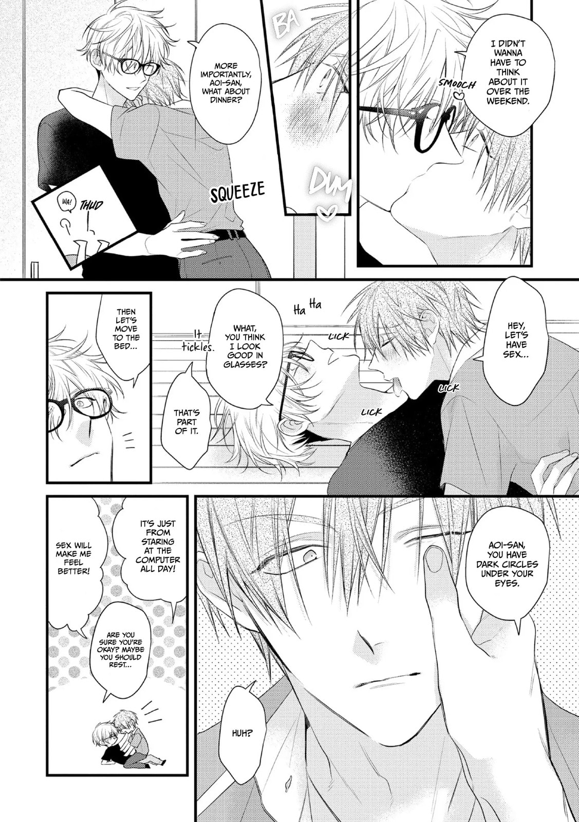Ecchi wa Shuu-7 Kibou desu! Chapter 3 page 9 - 