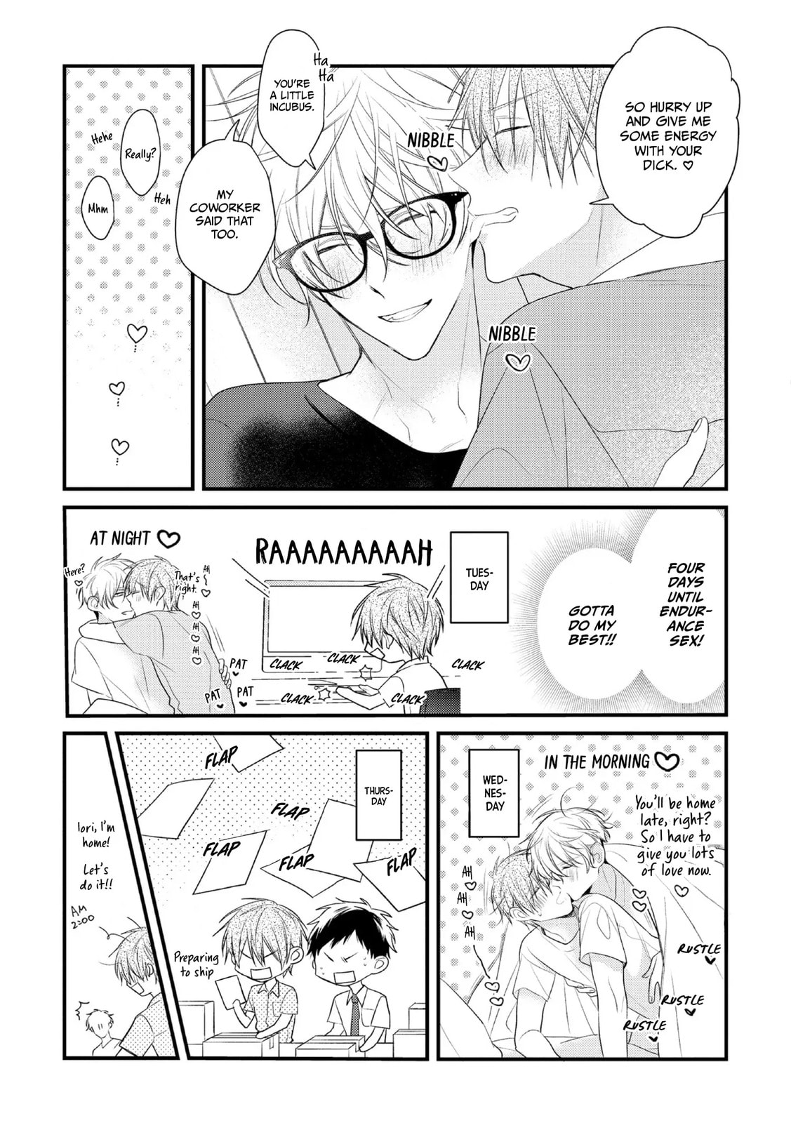 Ecchi wa Shuu-7 Kibou desu! Chapter 3 page 10 - 