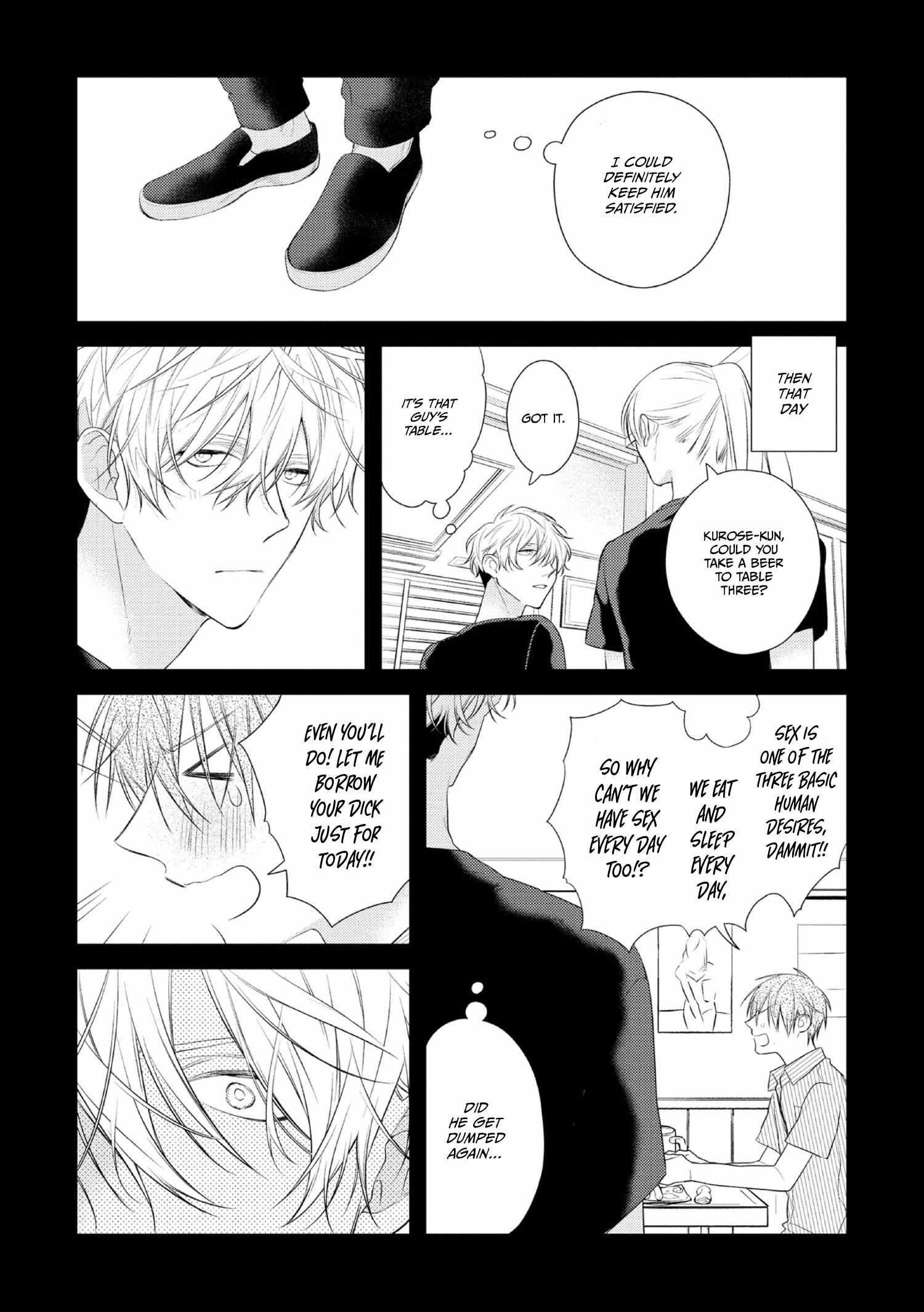 Ecchi wa Shuu-7 Kibou desu! Chapter 4 page 12 - 