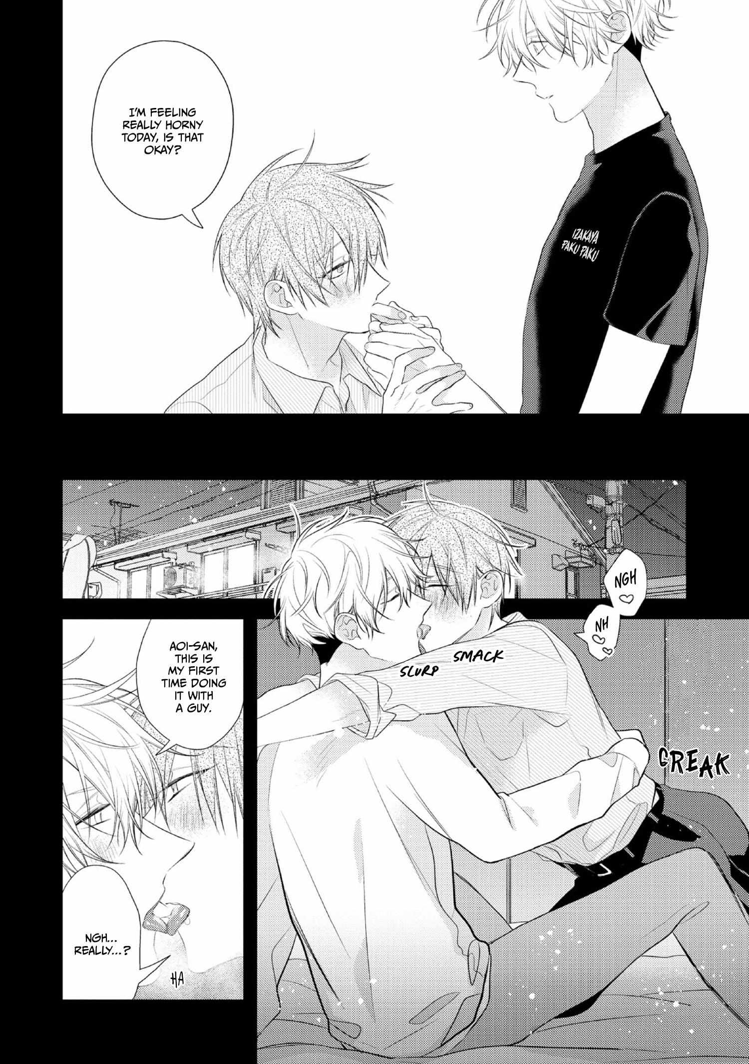 Ecchi wa Shuu-7 Kibou desu! Chapter 4 page 14 - 