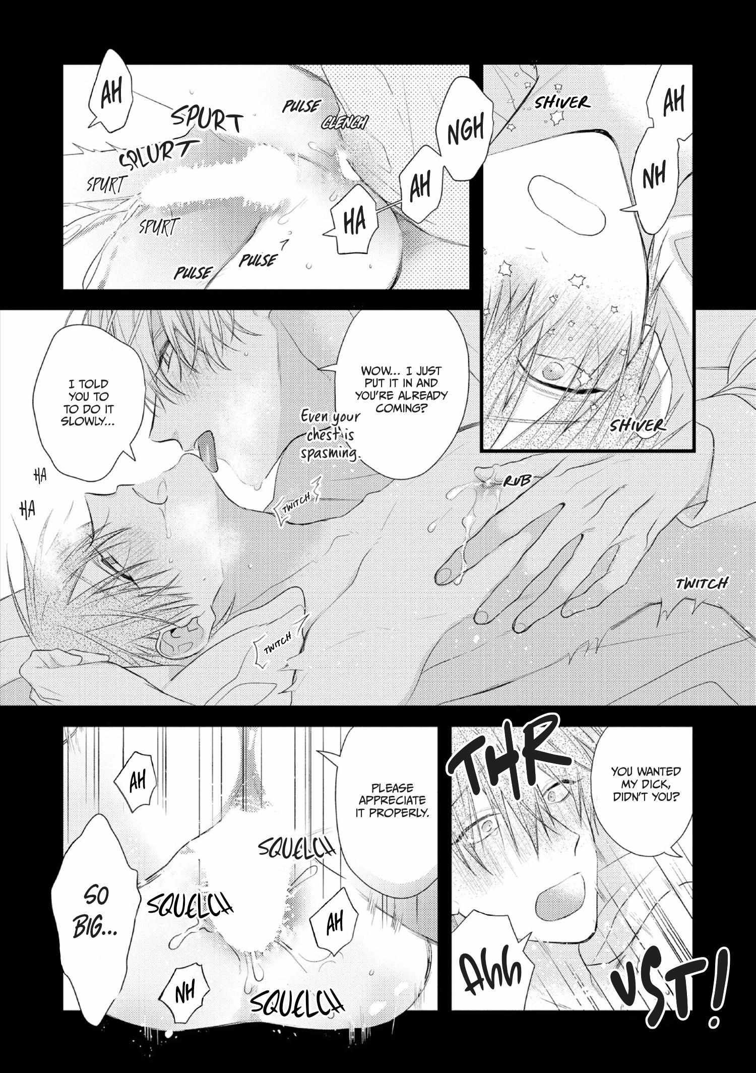 Ecchi wa Shuu-7 Kibou desu! Chapter 4 page 18 - 