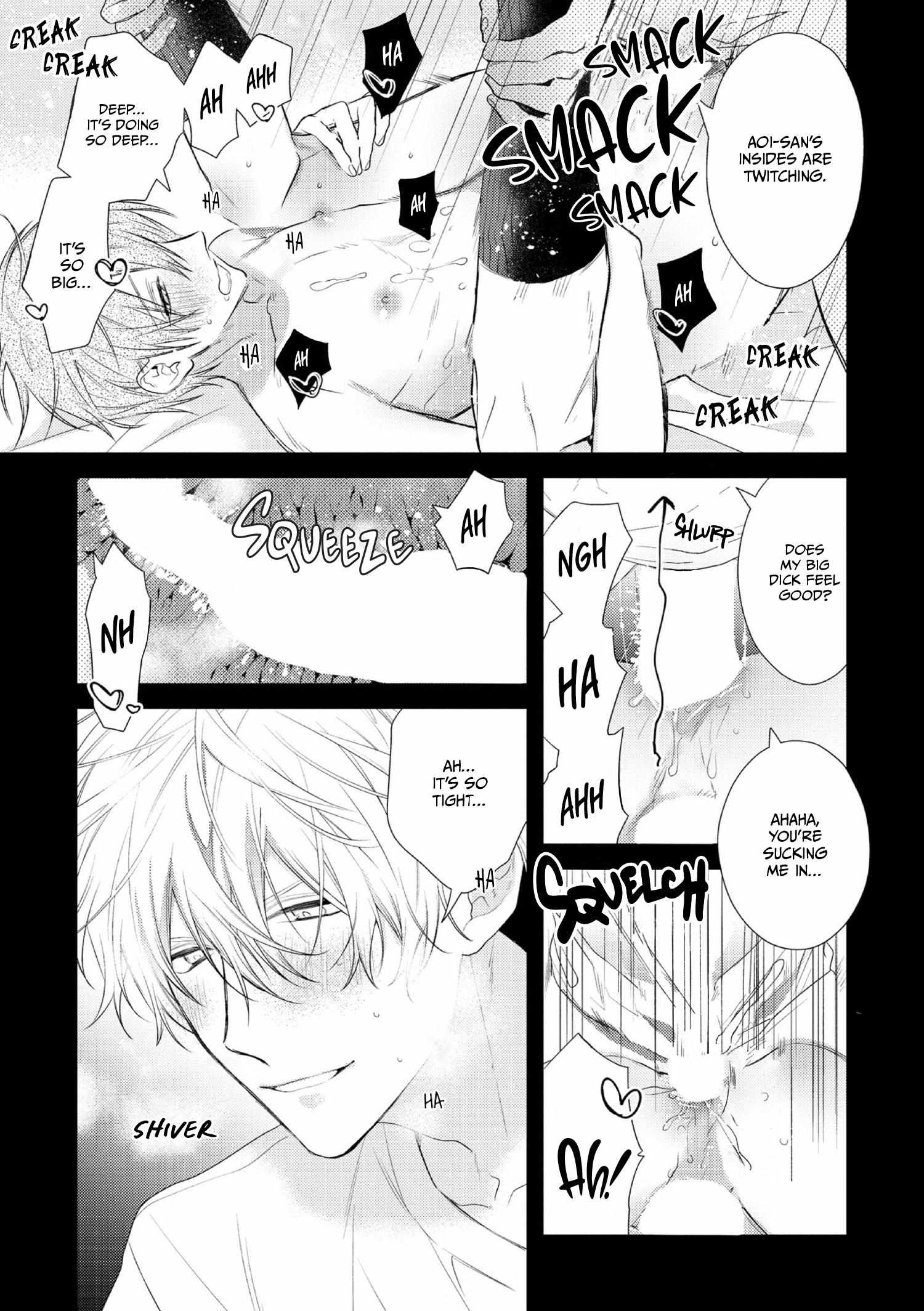 Ecchi wa Shuu-7 Kibou desu! Chapter 4 page 19 - 