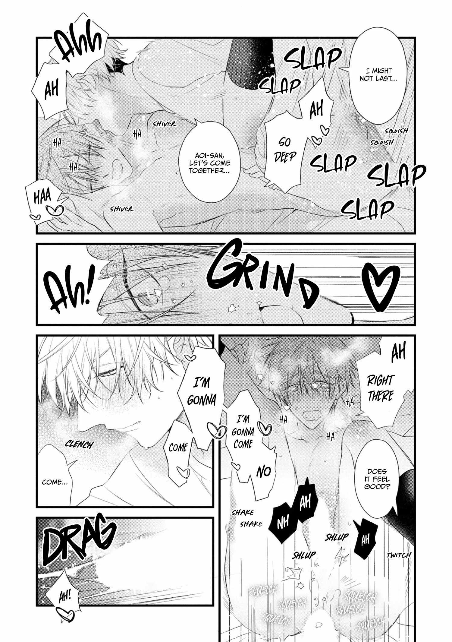 Ecchi wa Shuu-7 Kibou desu! Chapter 4 page 20 - 
