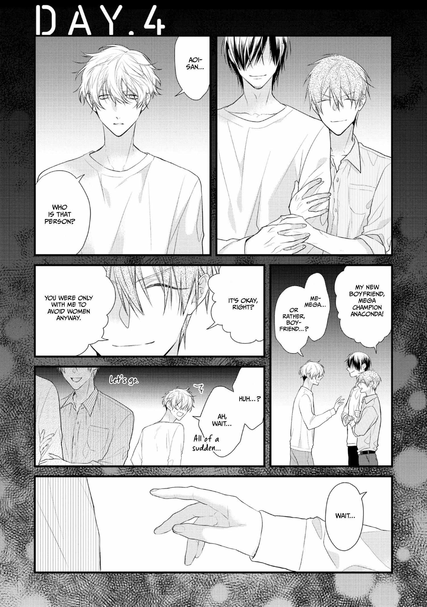 Ecchi wa Shuu-7 Kibou desu! Chapter 4 page 3 - 