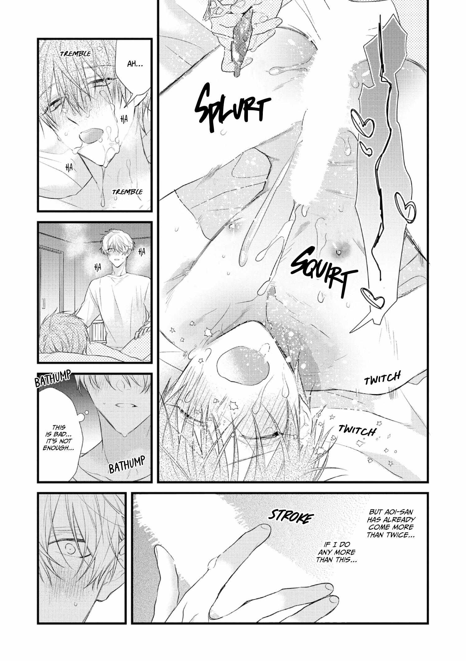 Ecchi wa Shuu-7 Kibou desu! Chapter 4 page 21 - 
