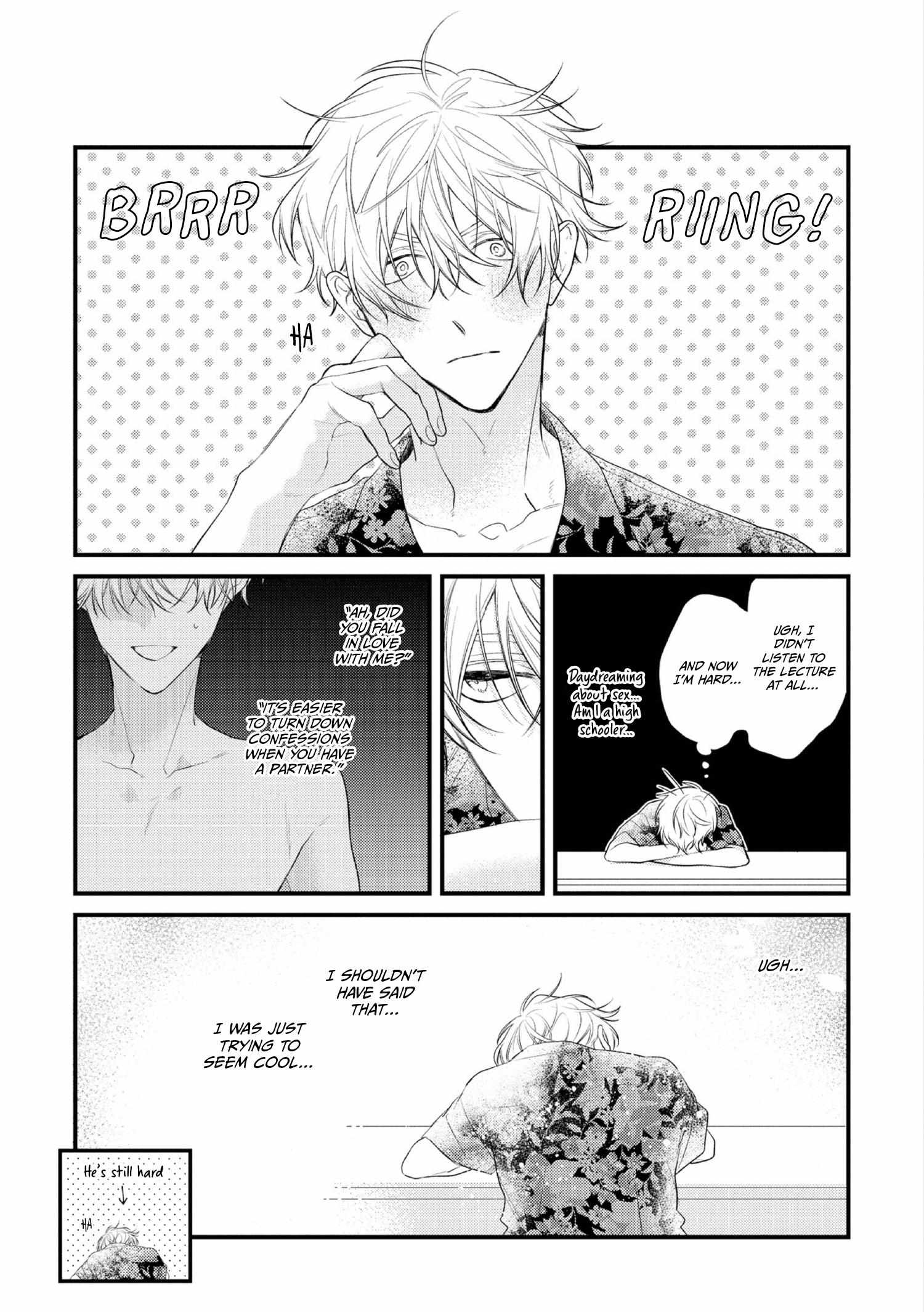 Ecchi wa Shuu-7 Kibou desu! Chapter 4 page 23 - 