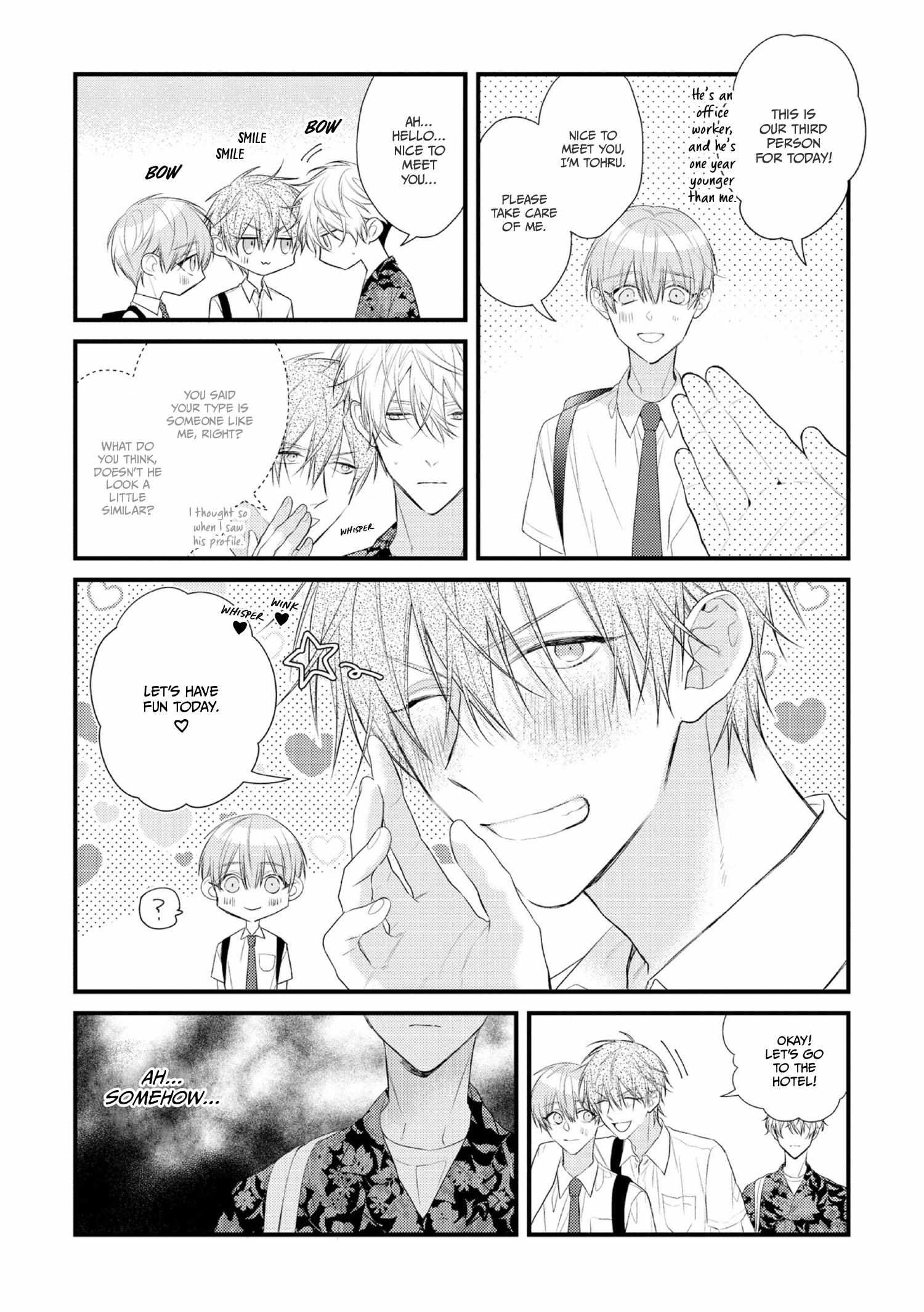Ecchi wa Shuu-7 Kibou desu! Chapter 4 page 27 - 