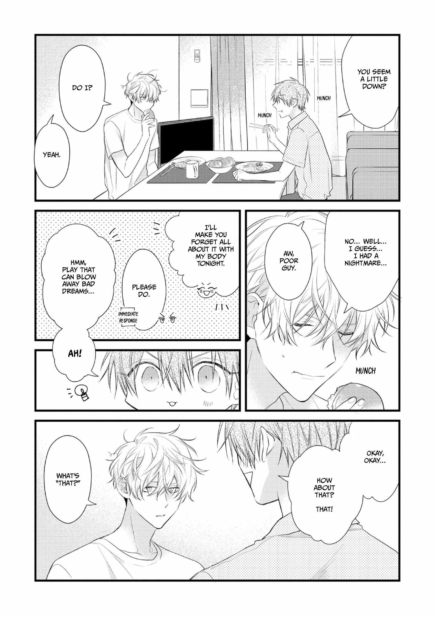 Ecchi wa Shuu-7 Kibou desu! Chapter 4 page 5 - 