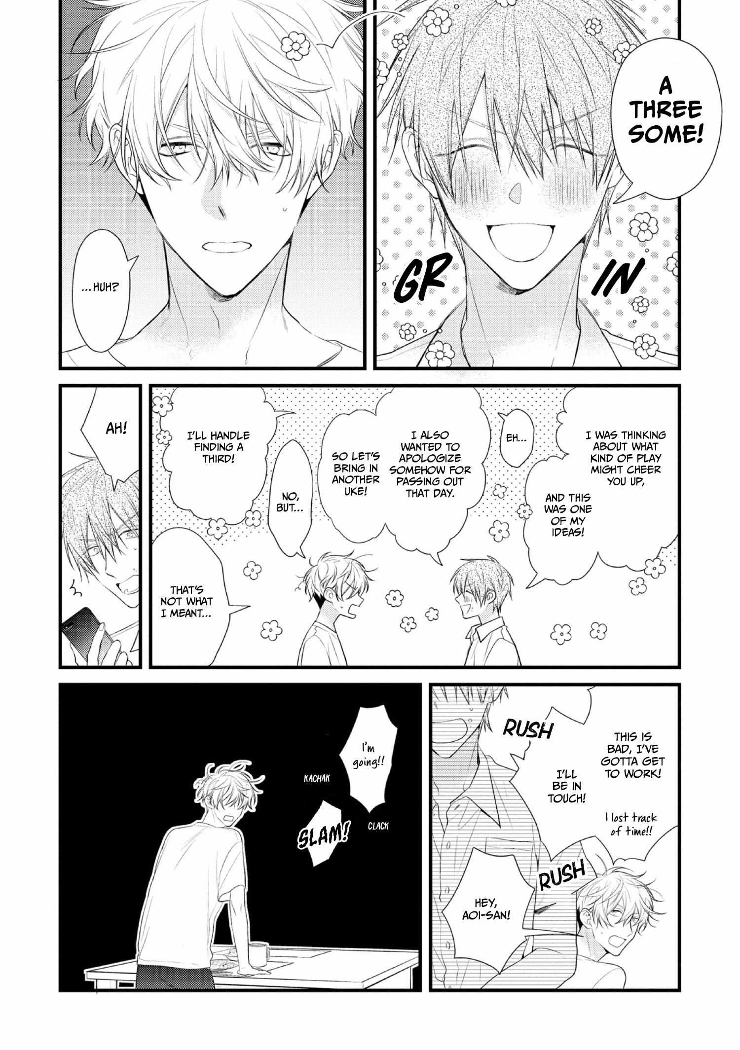 Ecchi wa Shuu-7 Kibou desu! Chapter 4 page 6 - 