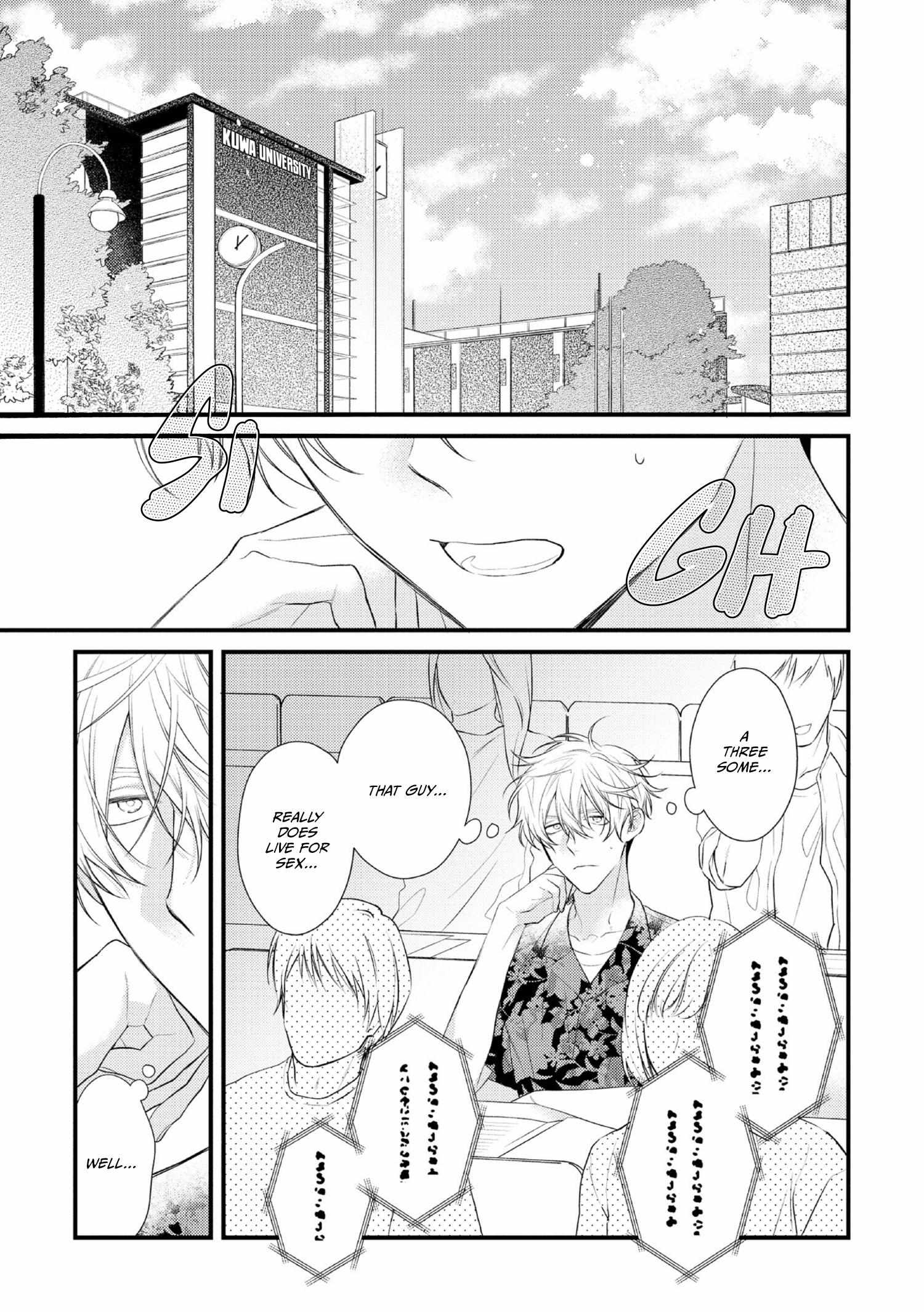 Ecchi wa Shuu-7 Kibou desu! Chapter 4 page 7 - 