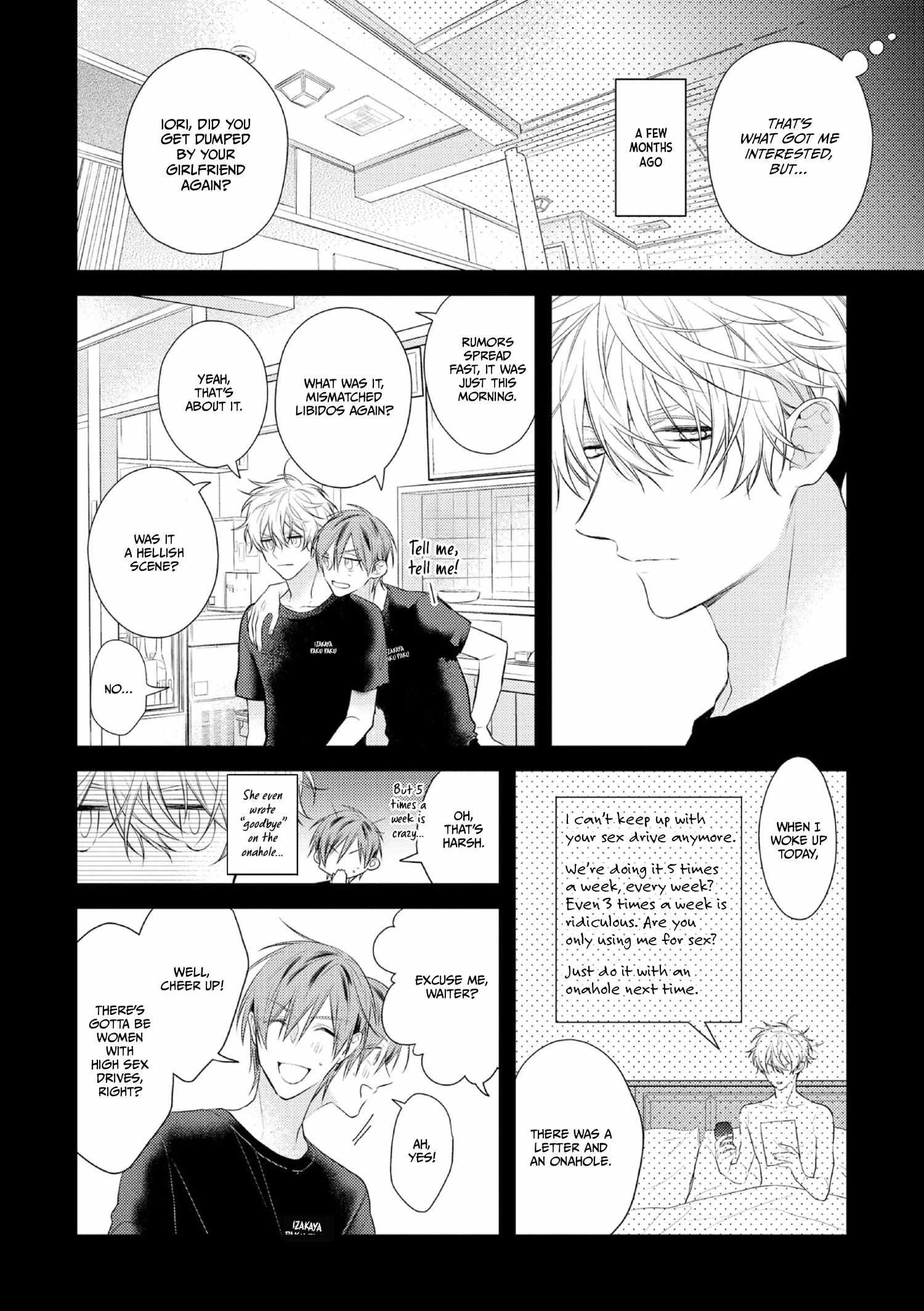 Ecchi wa Shuu-7 Kibou desu! Chapter 4 page 8 - 