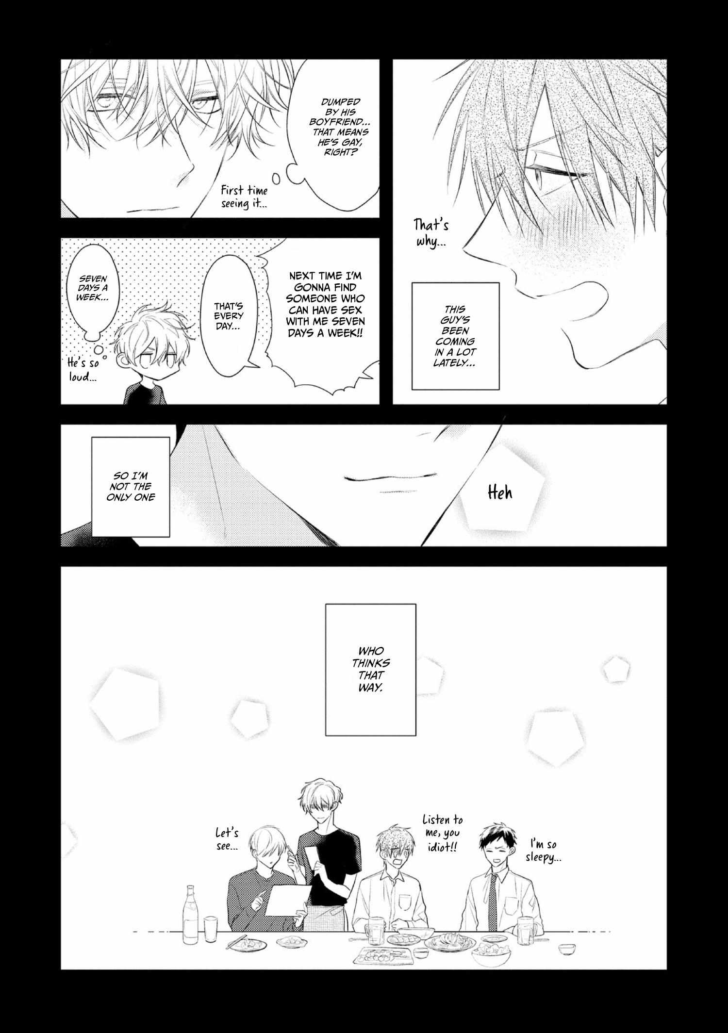 Ecchi wa Shuu-7 Kibou desu! Chapter 4 page 10 - 