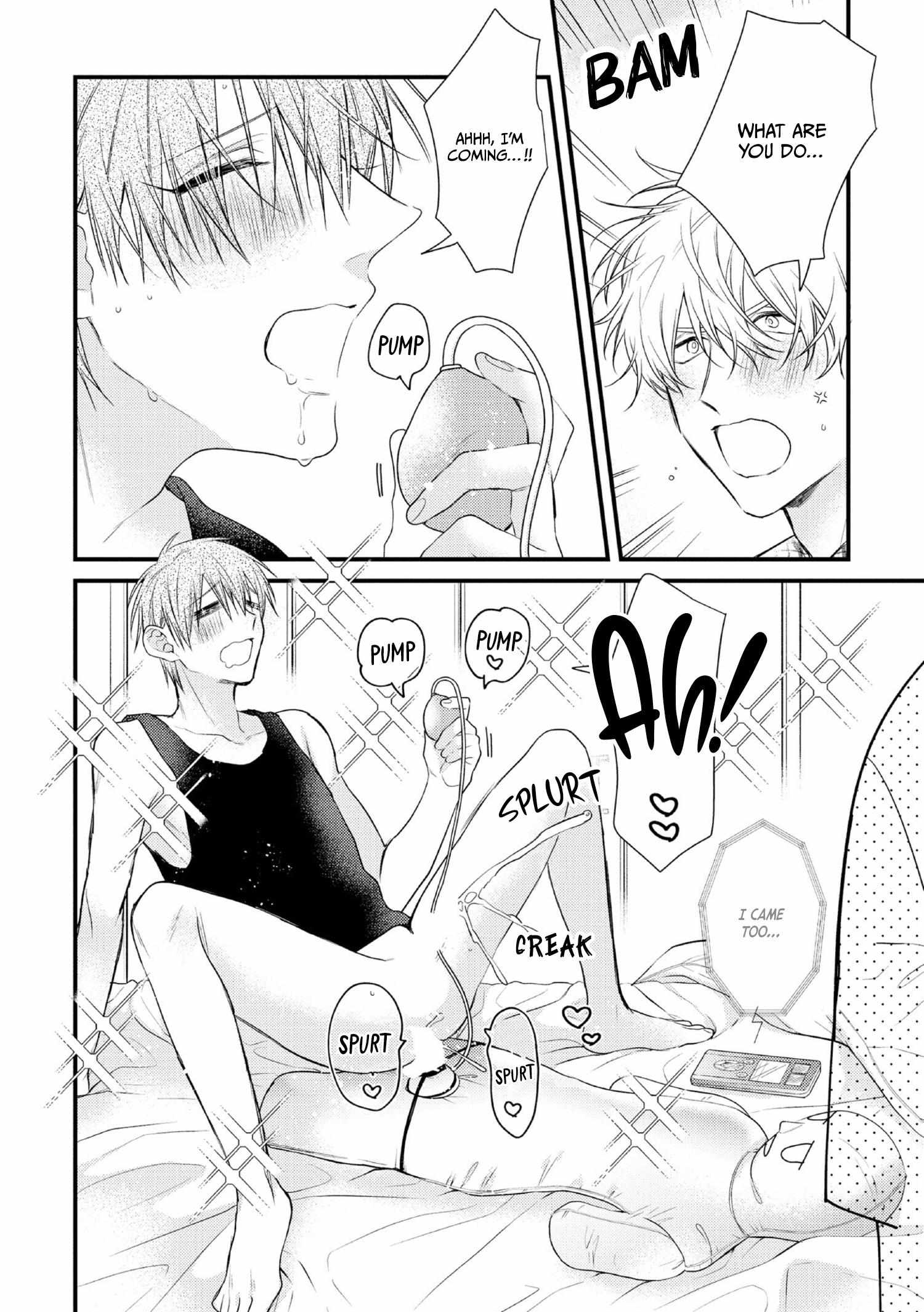 Ecchi wa Shuu-7 Kibou desu! Chapter 5.5 page 8 - 
