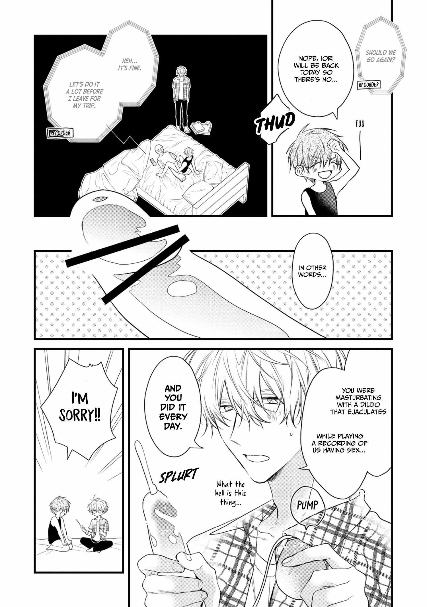 Ecchi wa Shuu-7 Kibou desu! Chapter 5.5 page 9 - 