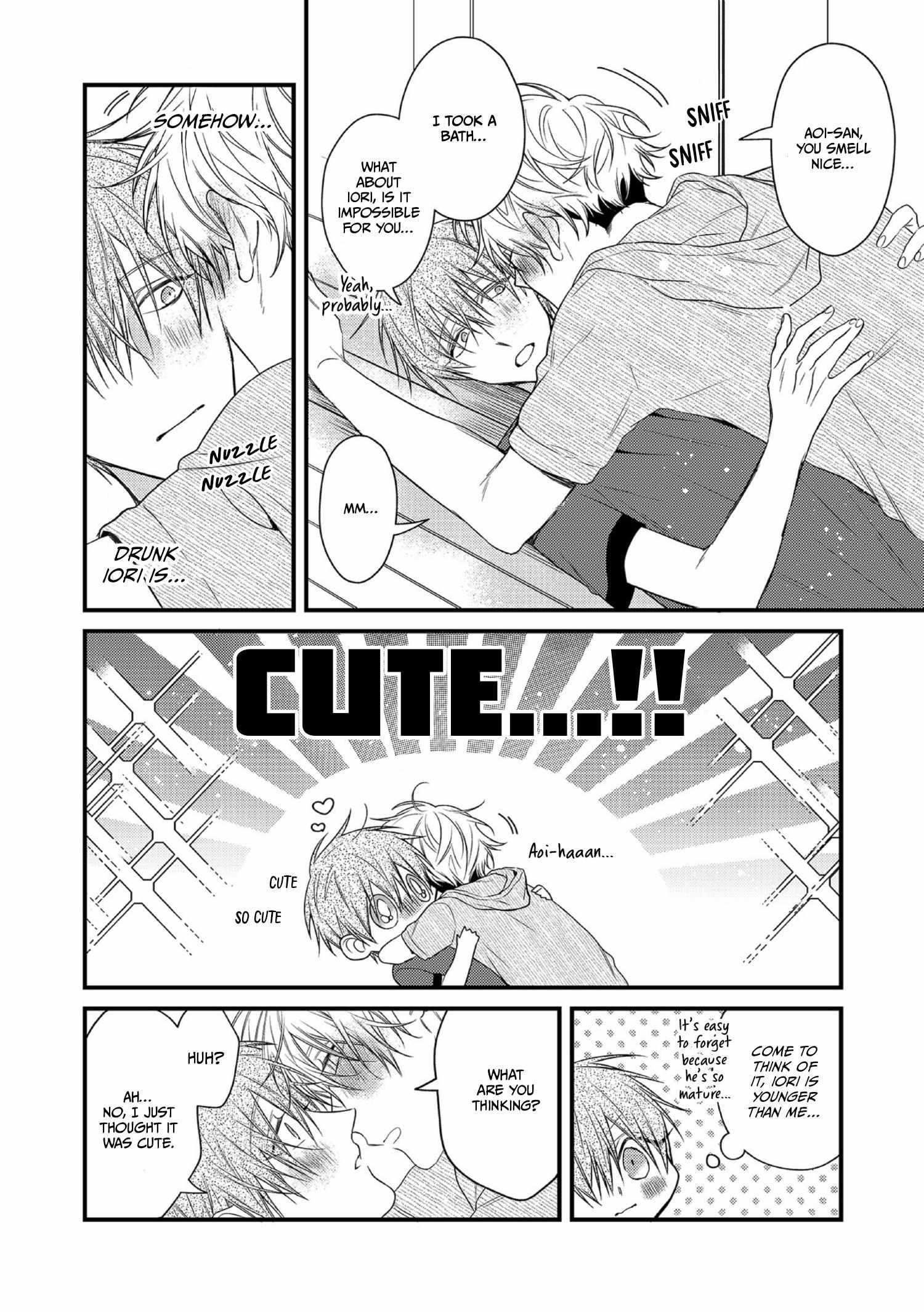 Ecchi wa Shuu-7 Kibou desu! Chapter 5.6 page 4 - 