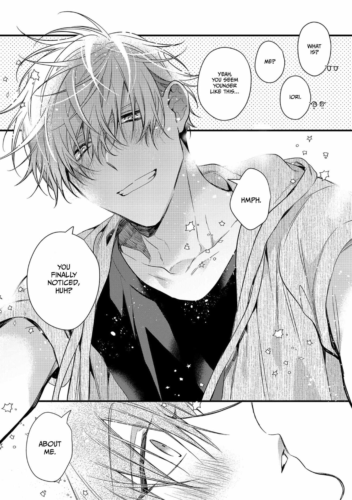 Ecchi wa Shuu-7 Kibou desu! Chapter 5.6 page 5 - 
