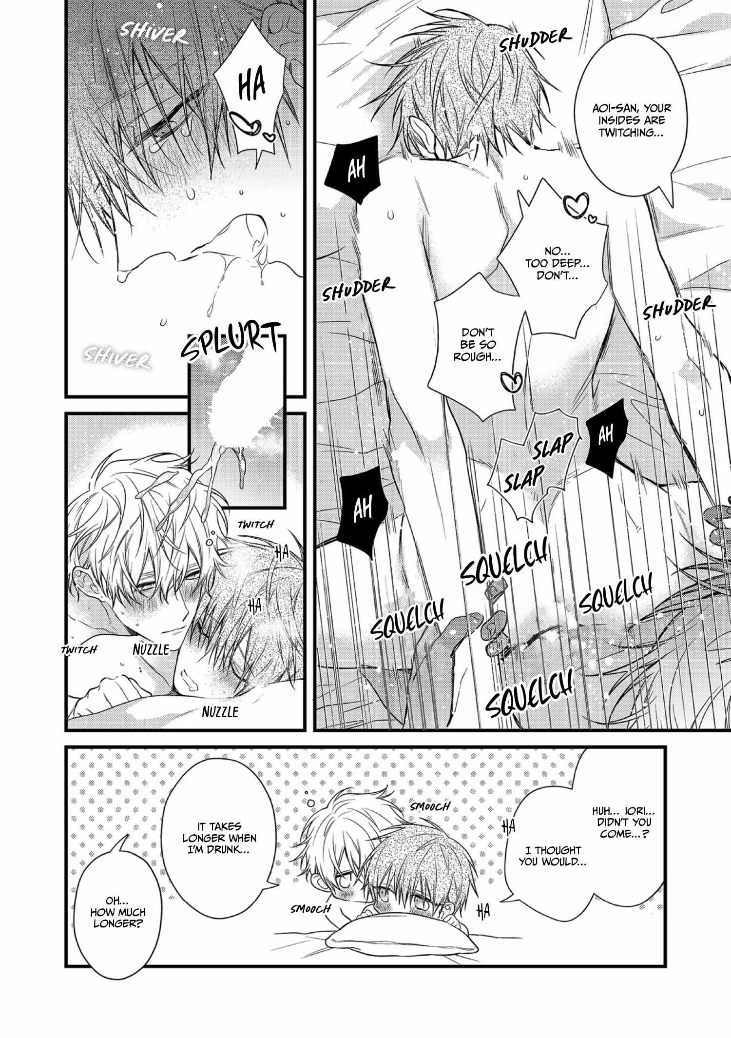 Ecchi wa Shuu-7 Kibou desu! Chapter 5.6 page 8 - 