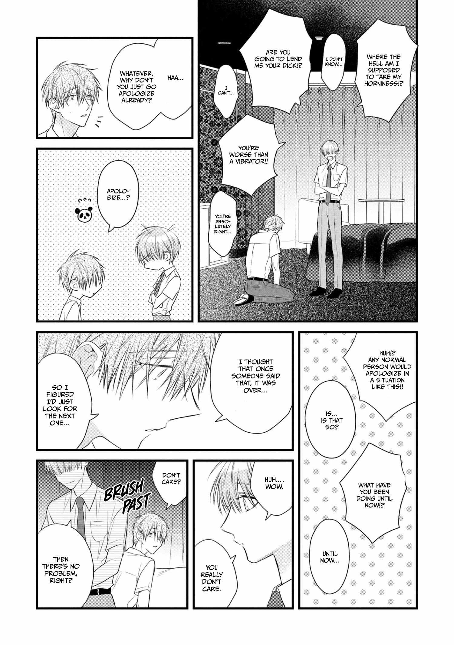 Ecchi wa Shuu-7 Kibou desu! Chapter 5 page 13 - 