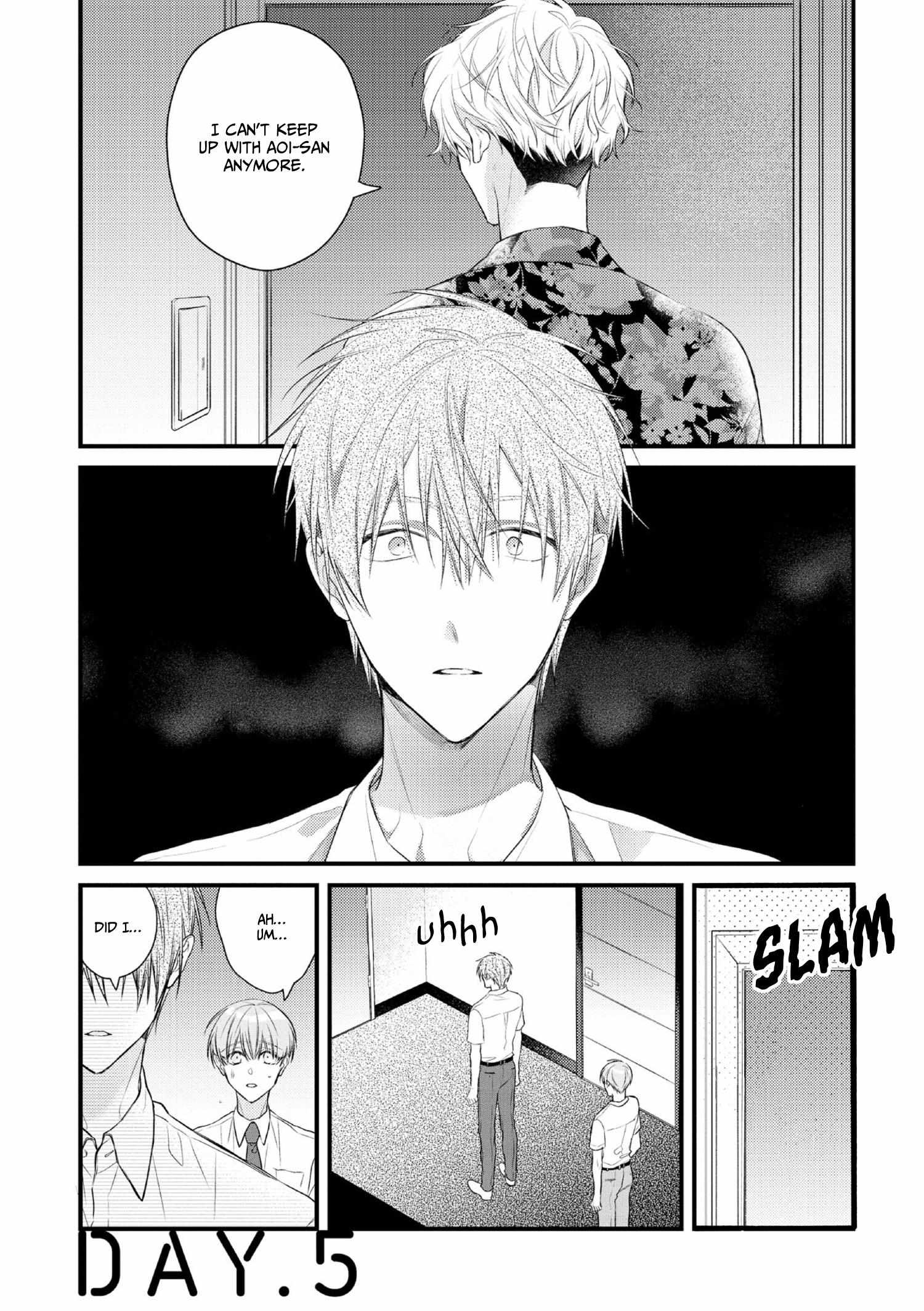 Ecchi wa Shuu-7 Kibou desu! Chapter 5 page 3 - 
