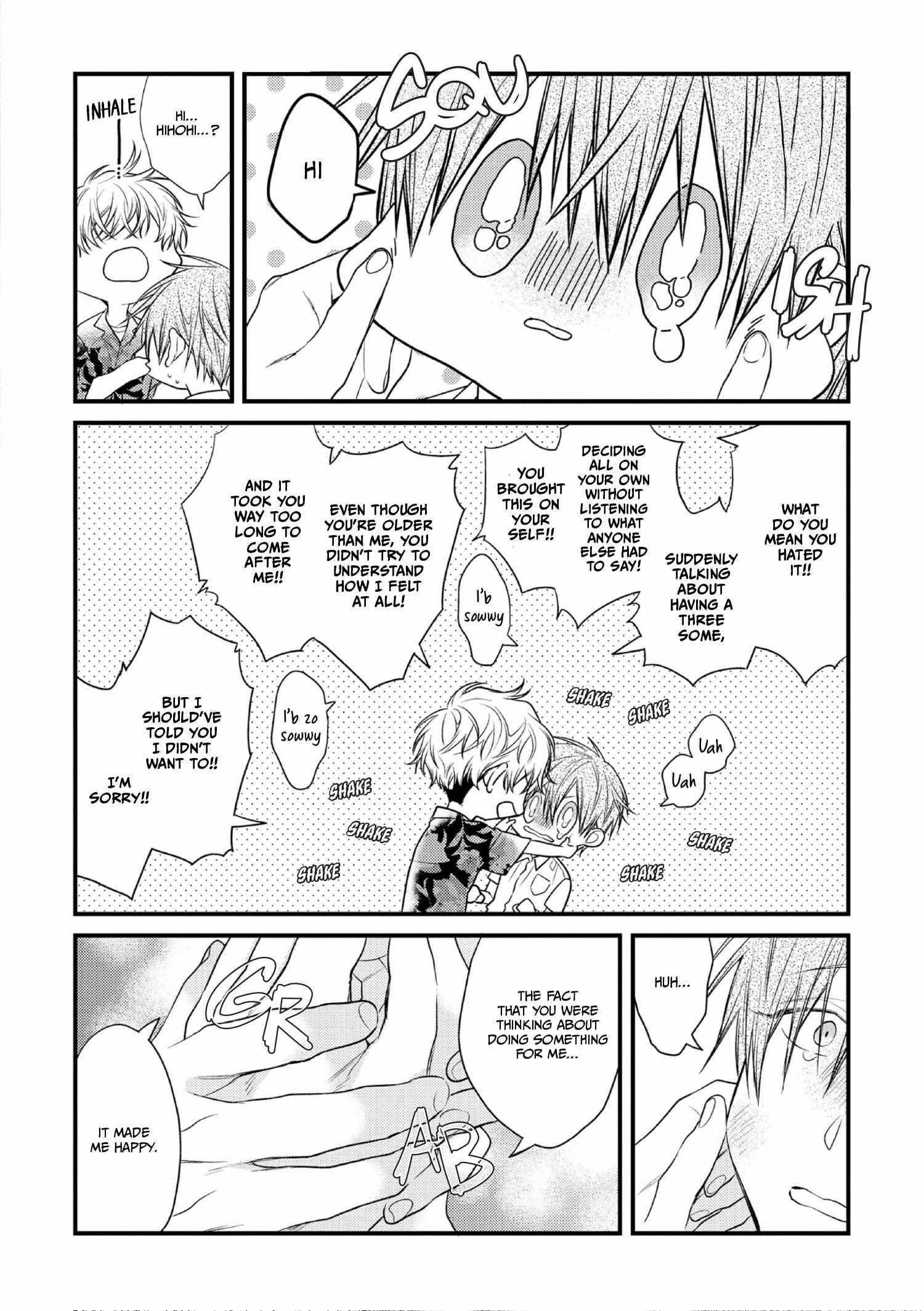 Ecchi wa Shuu-7 Kibou desu! Chapter 5 page 22 - 