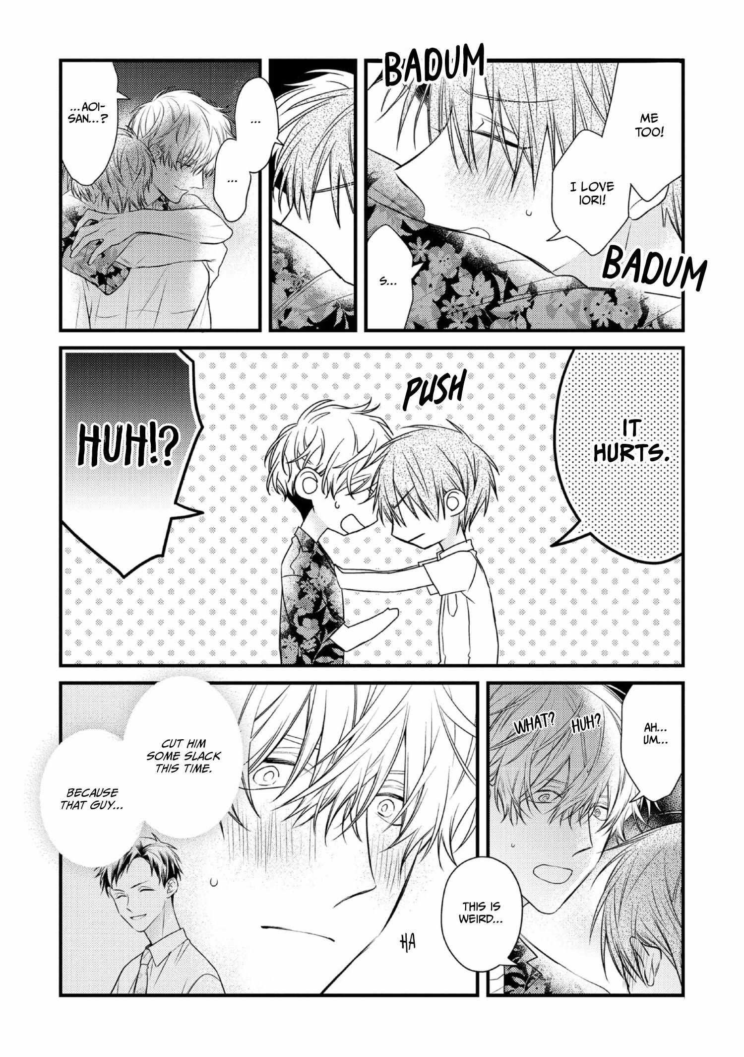 Ecchi wa Shuu-7 Kibou desu! Chapter 5 page 25 - 