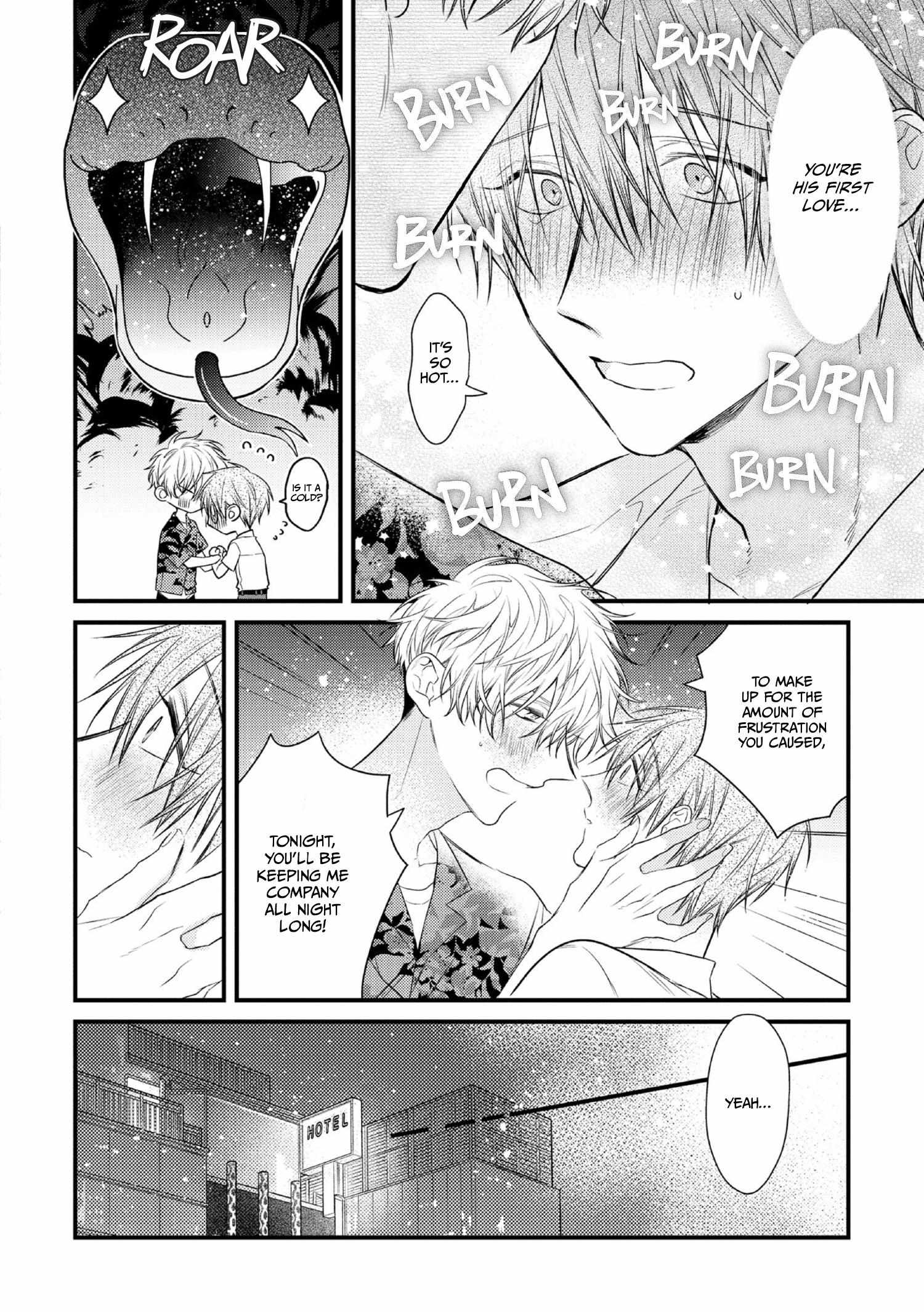 Ecchi wa Shuu-7 Kibou desu! Chapter 5 page 26 - 