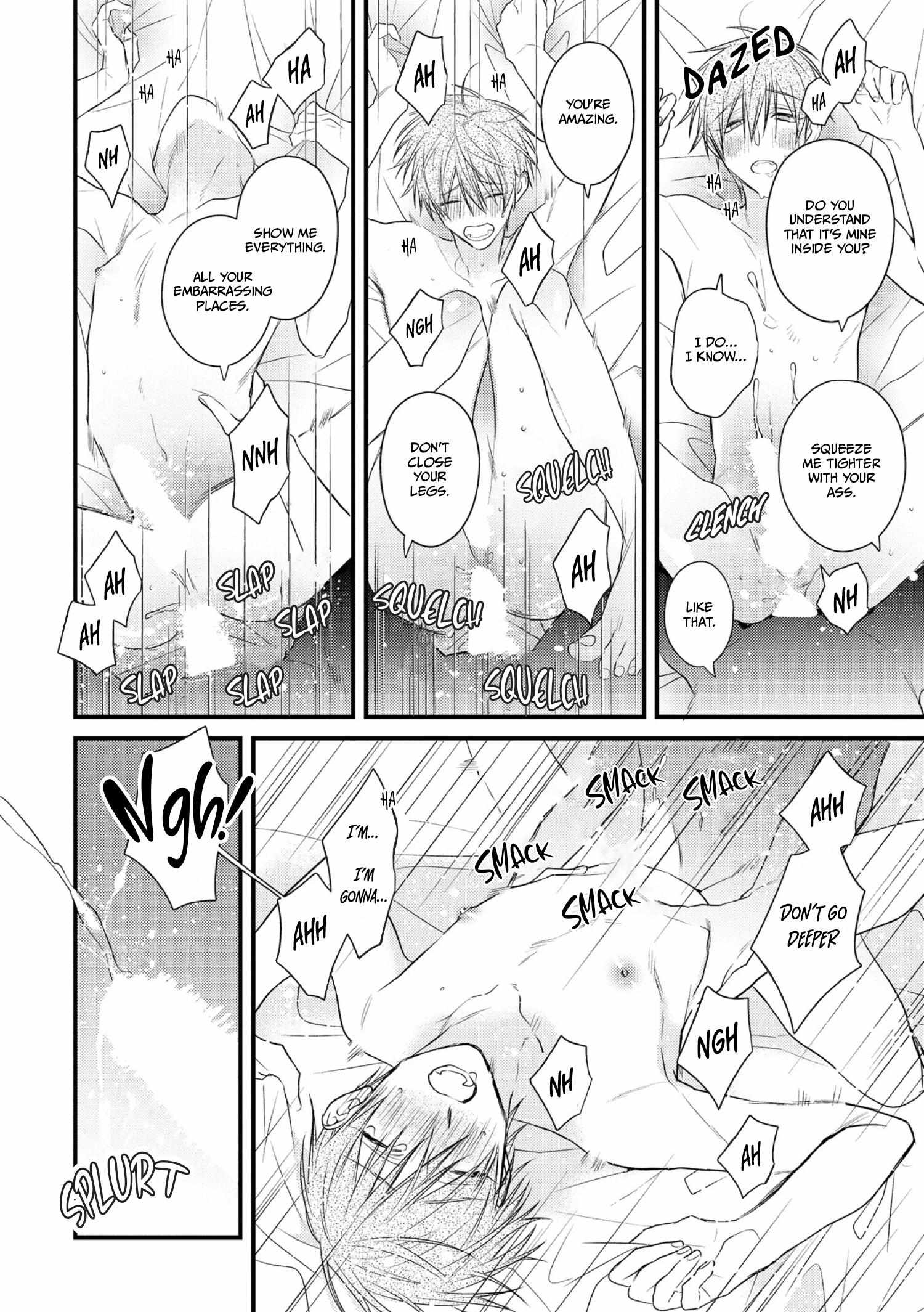 Ecchi wa Shuu-7 Kibou desu! Chapter 5 page 30 - 