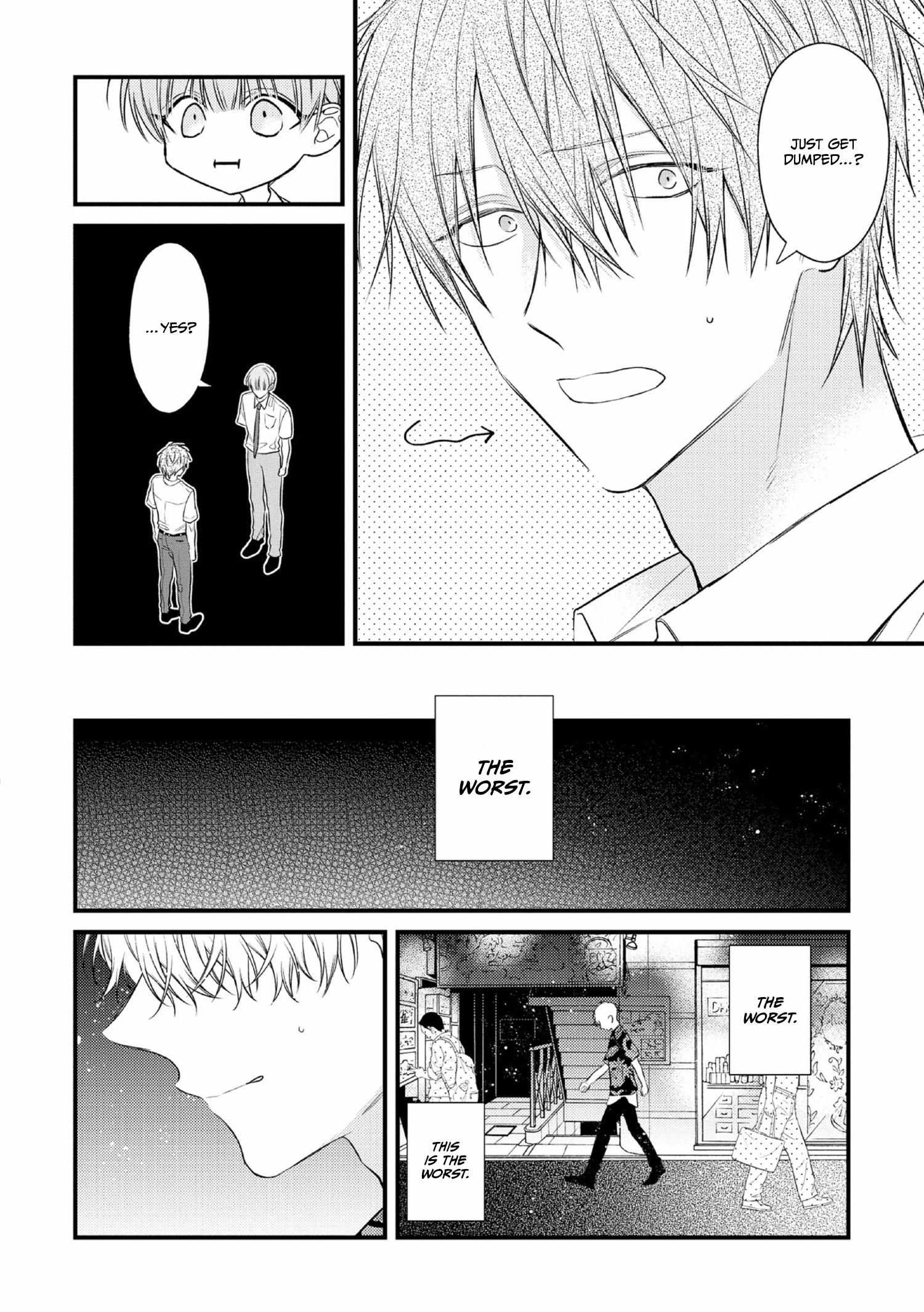 Ecchi wa Shuu-7 Kibou desu! Chapter 5 page 4 - 