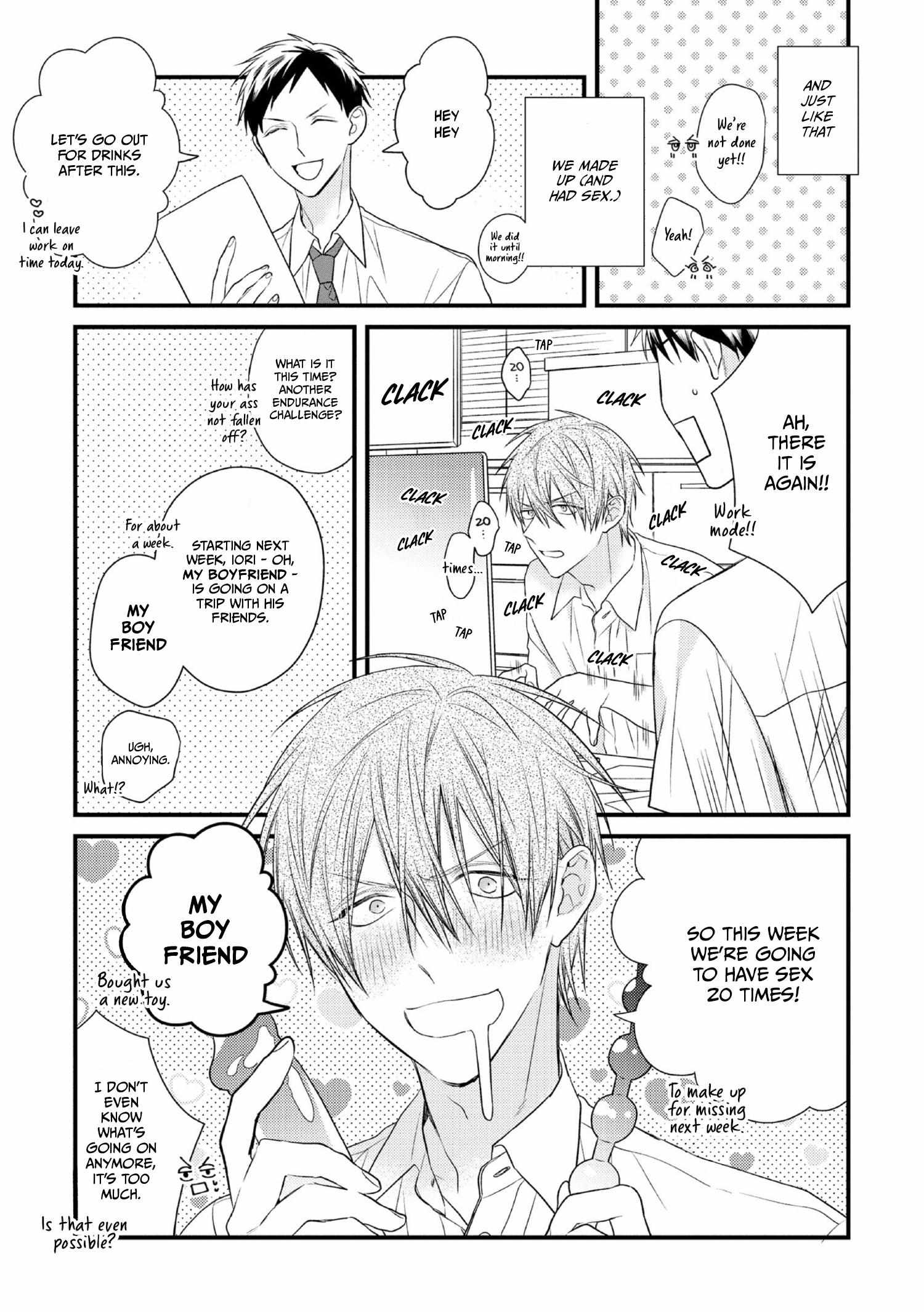 Ecchi wa Shuu-7 Kibou desu! Chapter 5 page 35 - 