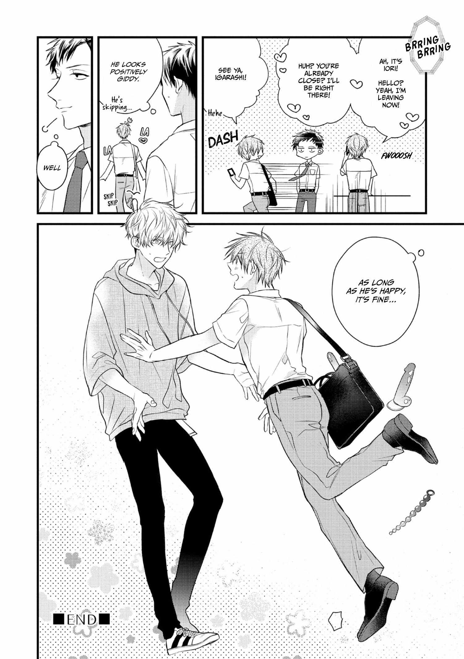 Ecchi wa Shuu-7 Kibou desu! Chapter 5 page 36 - 