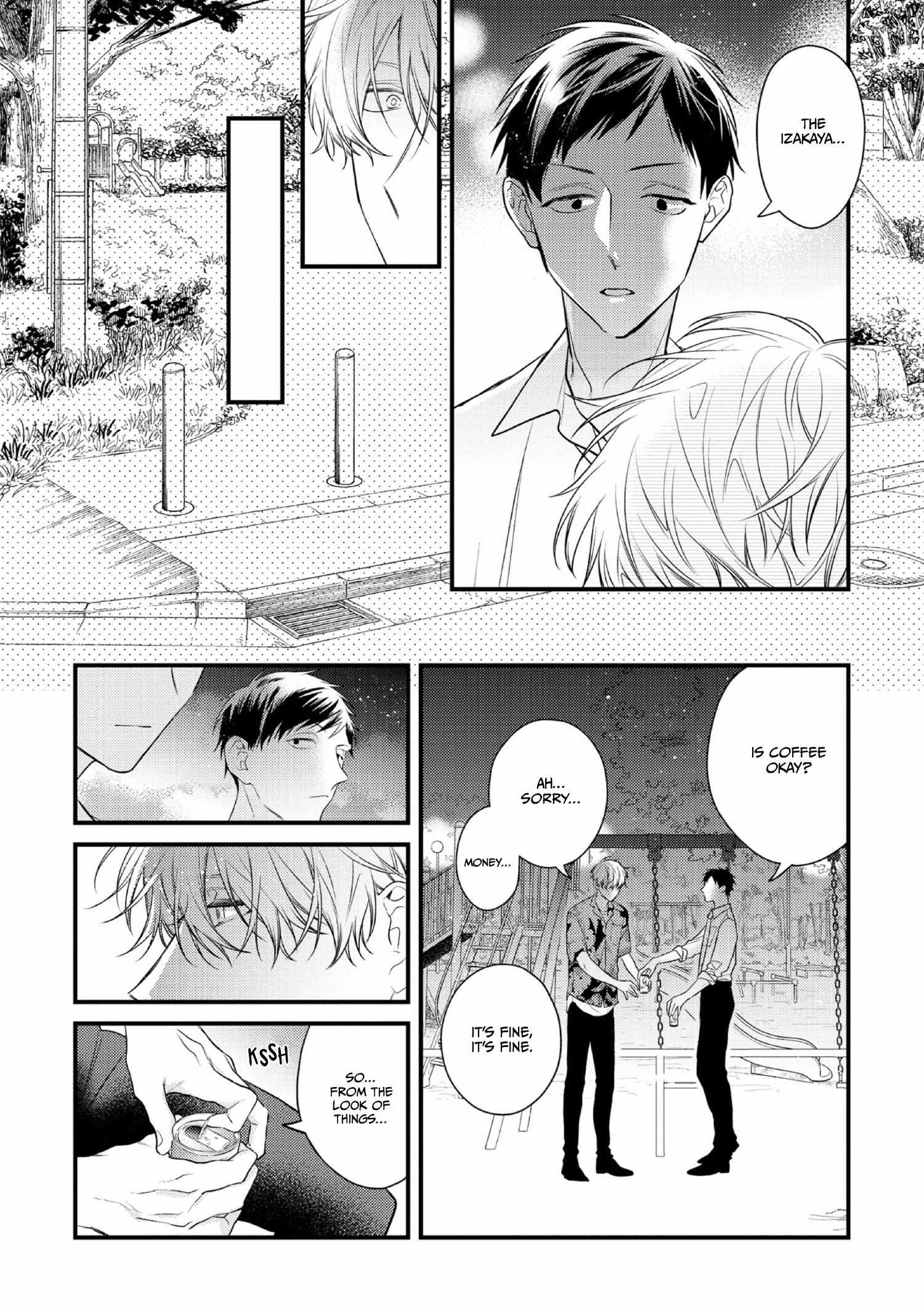 Ecchi wa Shuu-7 Kibou desu! Chapter 5 page 6 - 