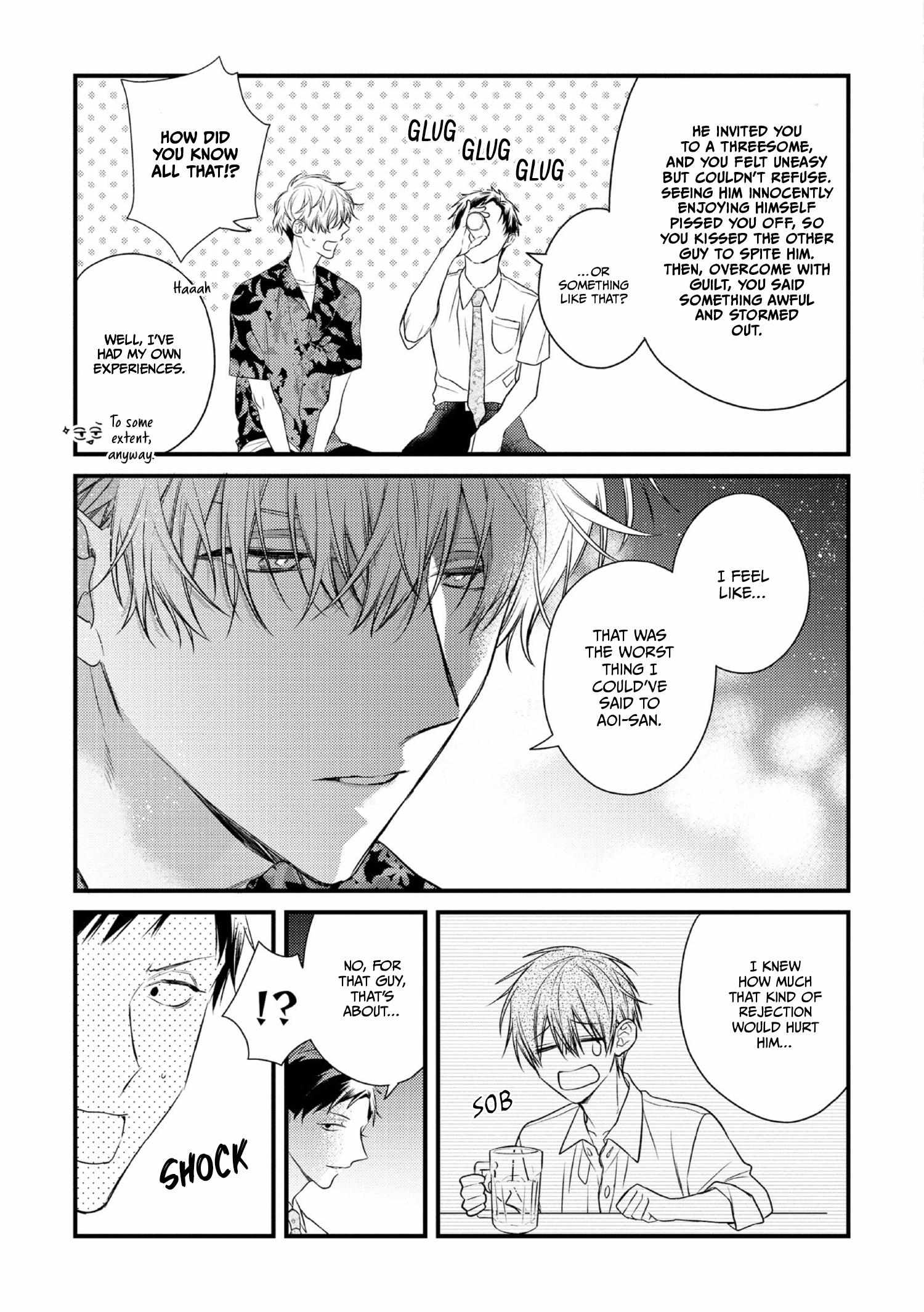 Ecchi wa Shuu-7 Kibou desu! Chapter 5 page 7 - 