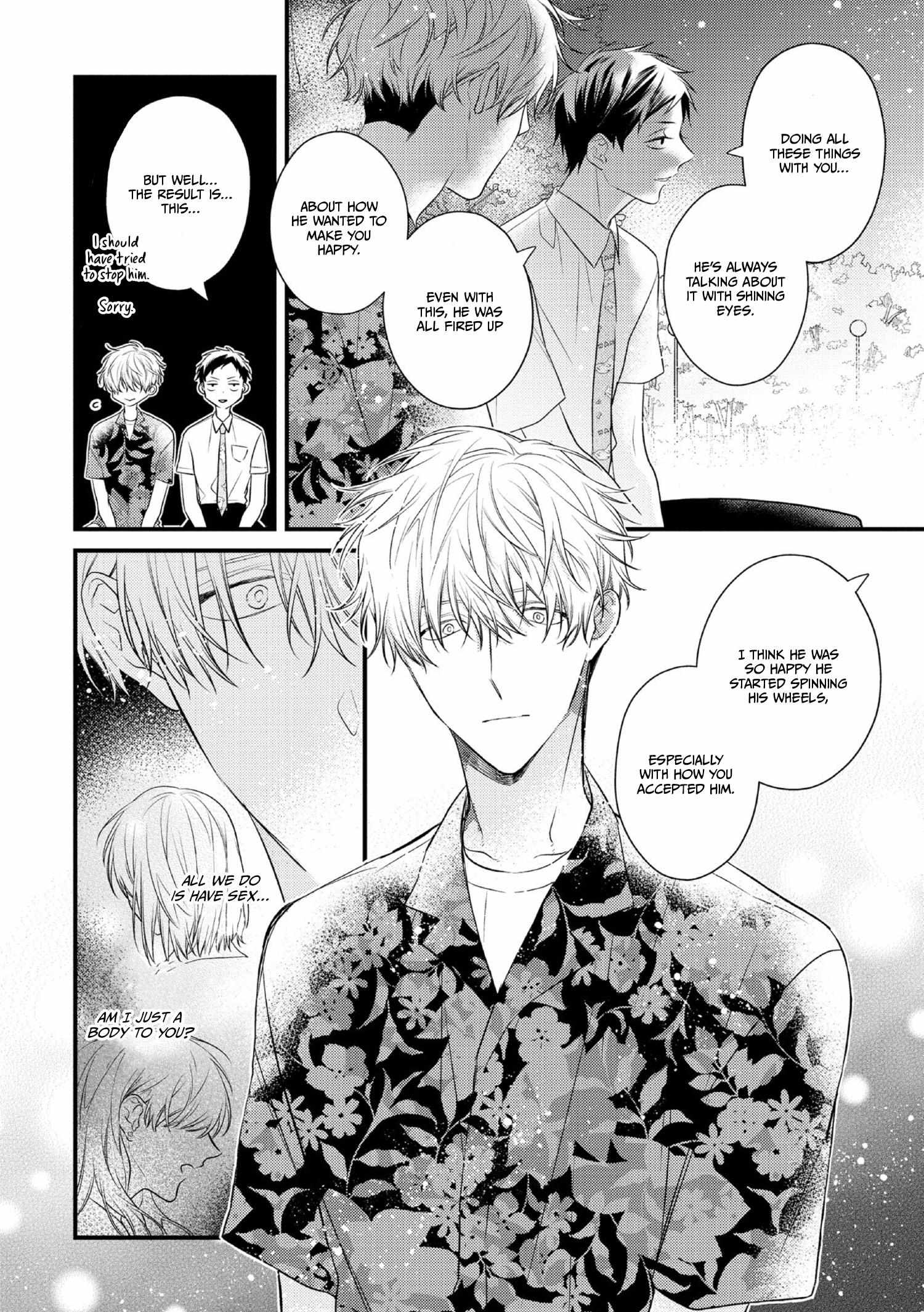 Ecchi wa Shuu-7 Kibou desu! Chapter 5 page 10 - 