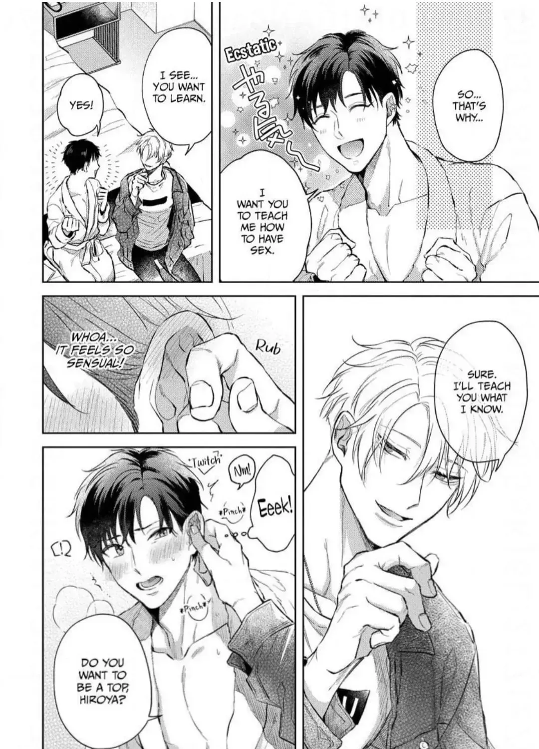 Ecchinakoto Oshiete Kudasai Chapter 1 page 12 - 