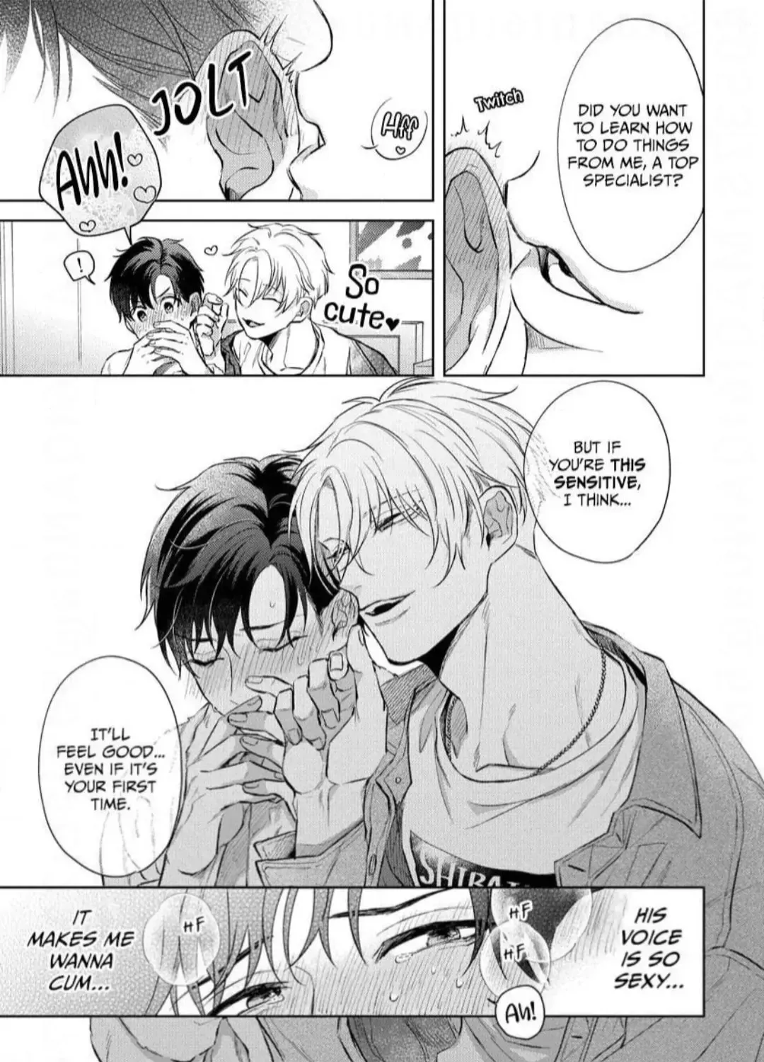 Ecchinakoto Oshiete Kudasai Chapter 1 page 14 - 