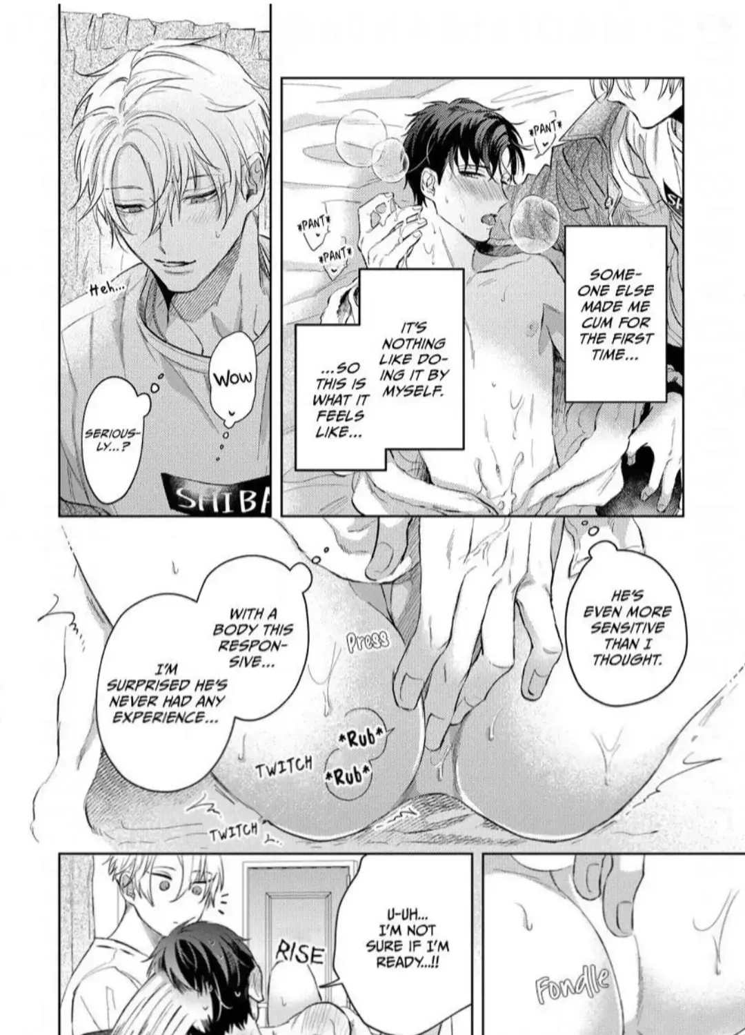 Ecchinakoto Oshiete Kudasai Chapter 1 page 32 - 