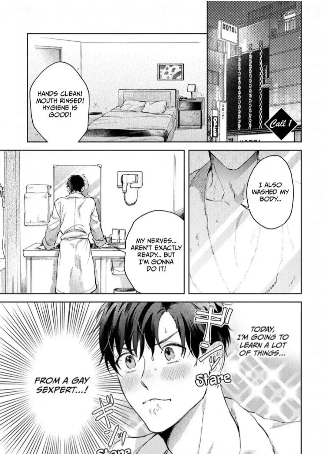 Ecchinakoto Oshiete Kudasai Chapter 1 page 7 - 