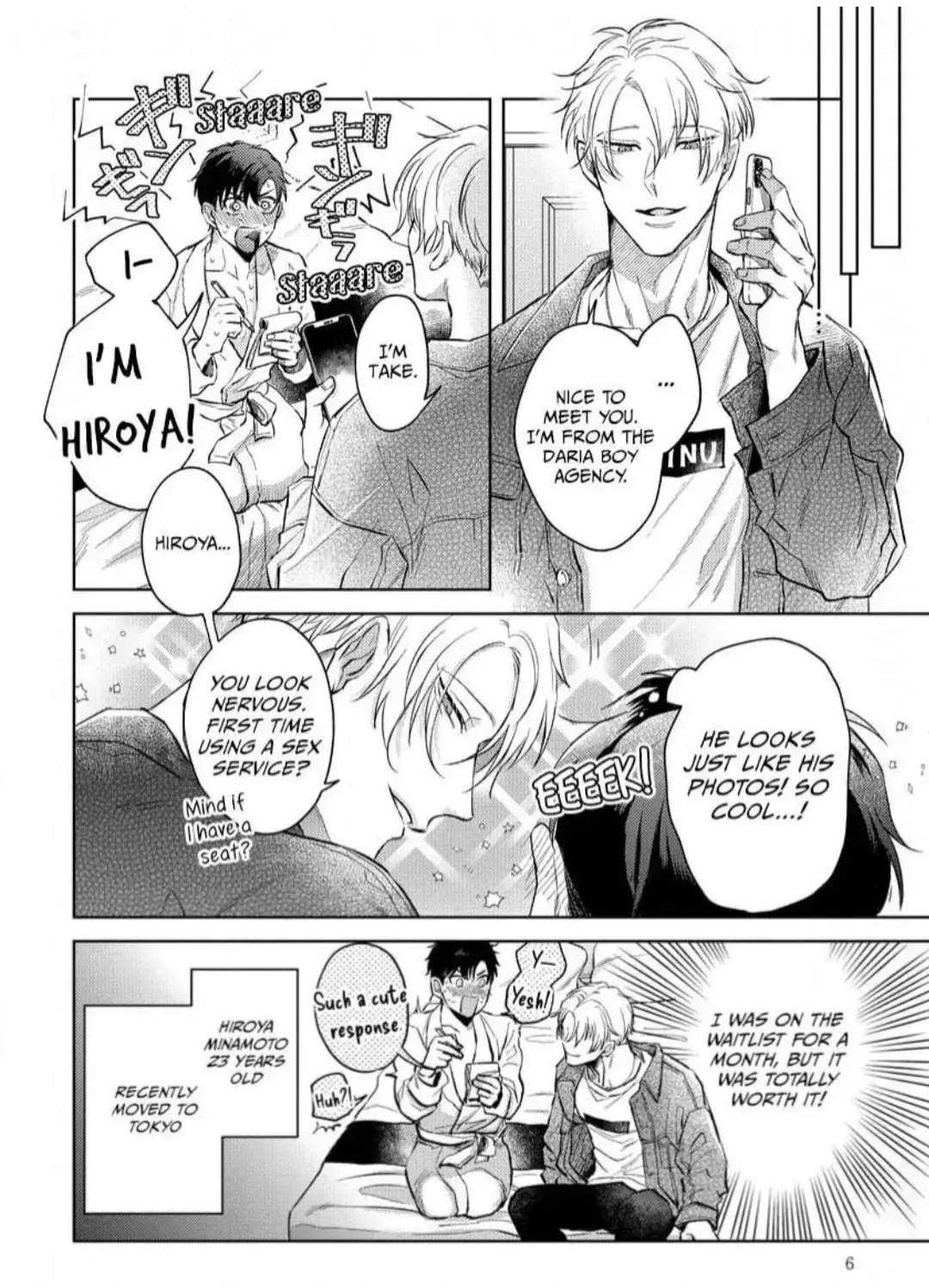 Ecchinakoto Oshiete Kudasai Chapter 1 page 9 - 
