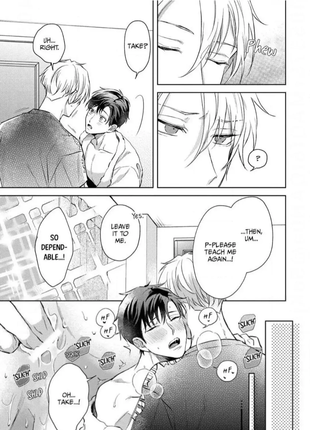 Ecchinakoto Oshiete Kudasai Chapter 2 page 21 - 